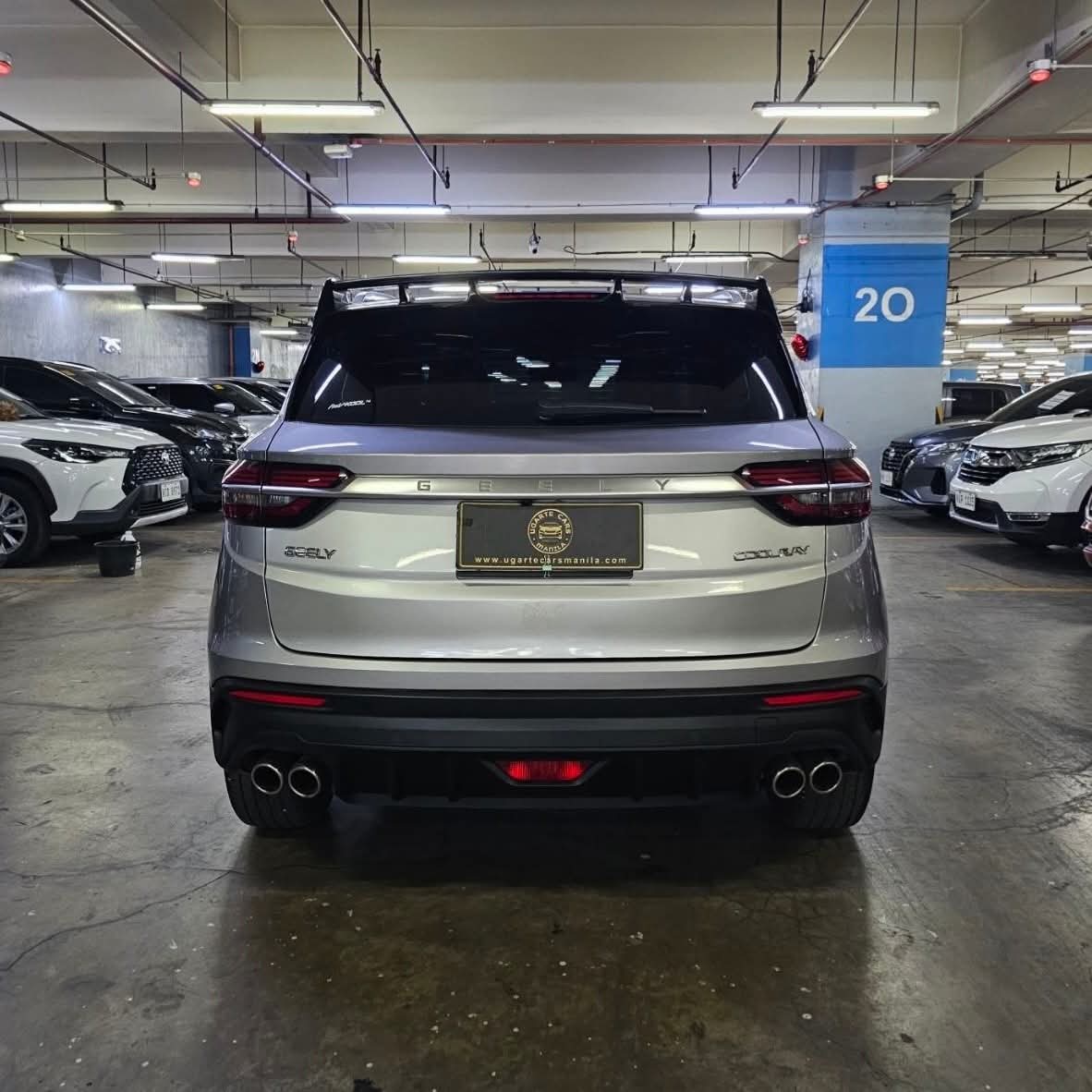 
								2022 Geely Coolray Sport Limited 1.5L Gas AT full									