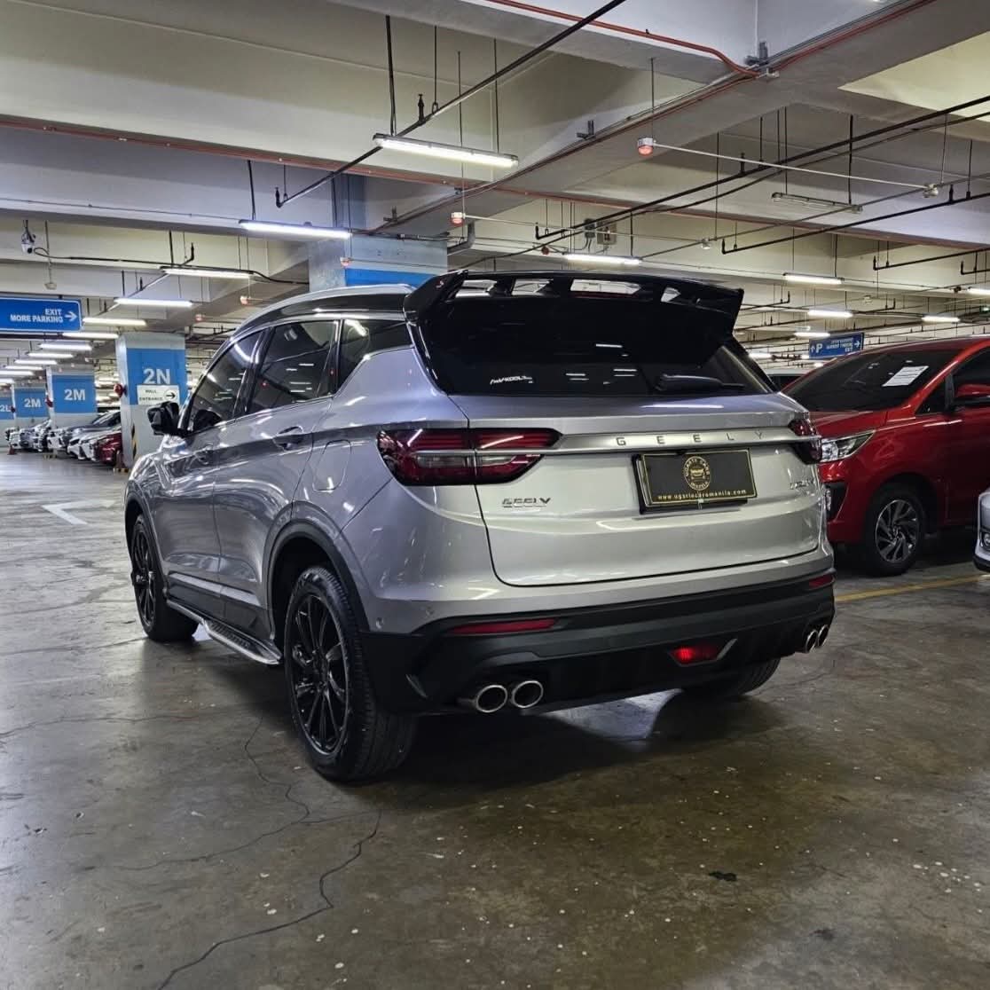 
								2022 Geely Coolray Sport Limited 1.5L Gas AT full									