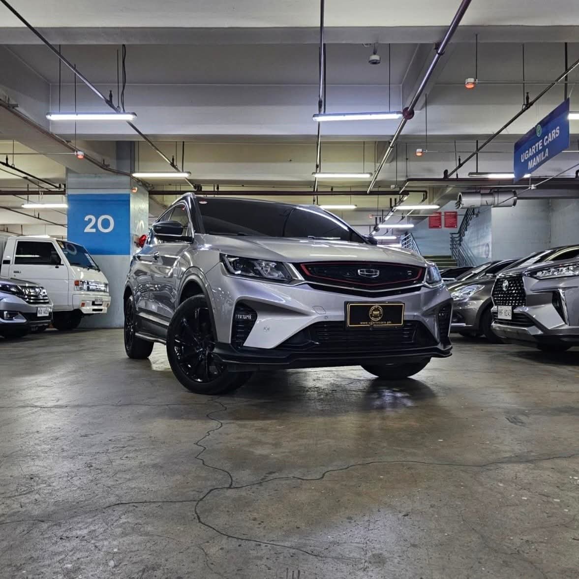 
								2022 Geely Coolray Sport Limited 1.5L Gas AT full									