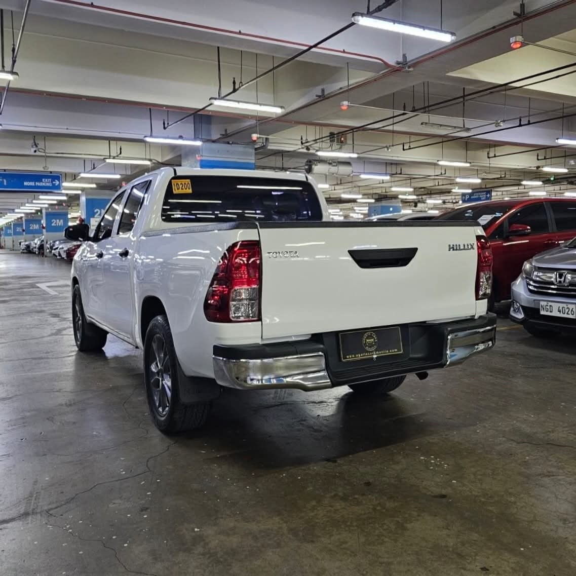 
								2022 Toyota Hilux 2.4L J 4X2 DSL MT full									