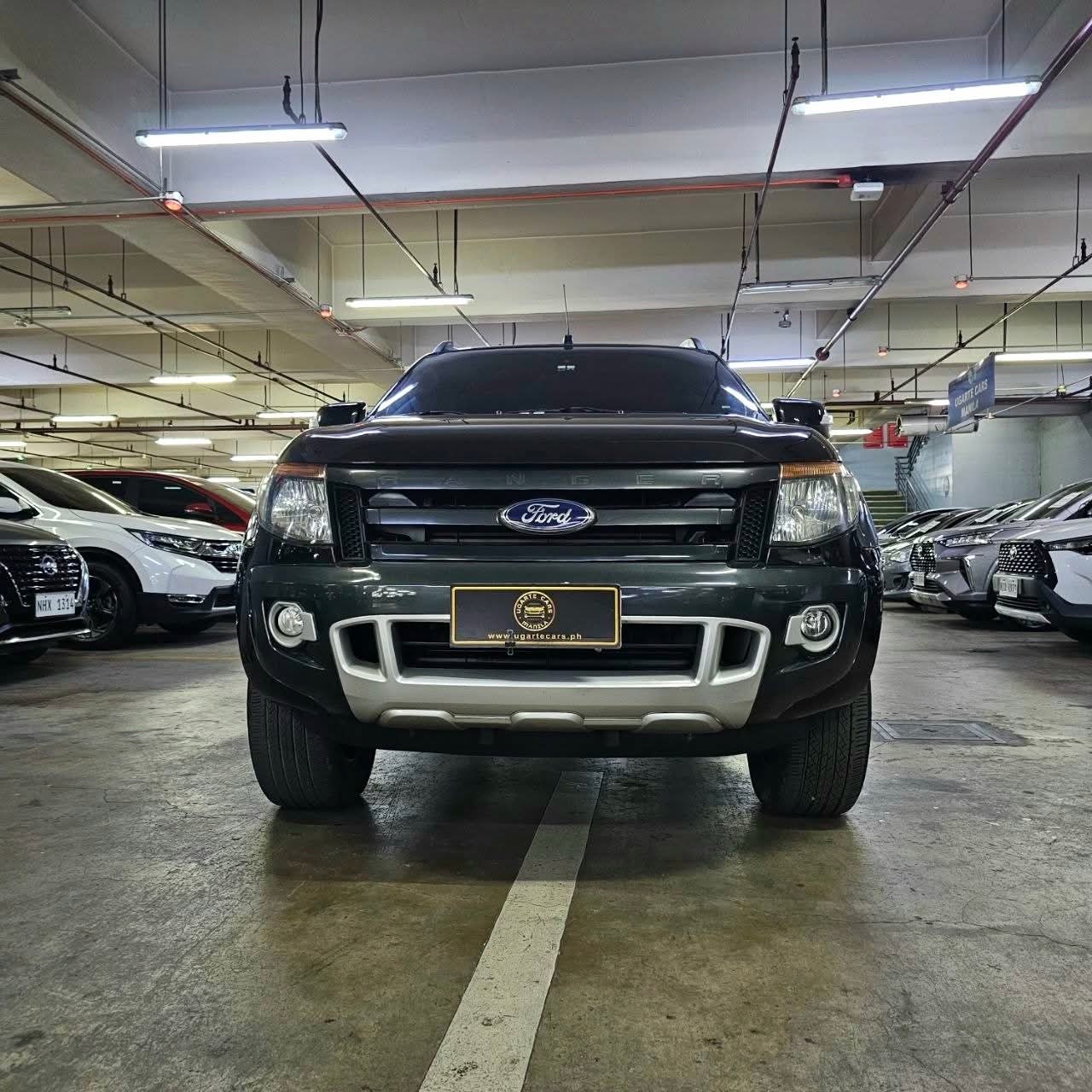 2015 Ford Ranger Wildtrak 2.2L 4X2 DSL AT