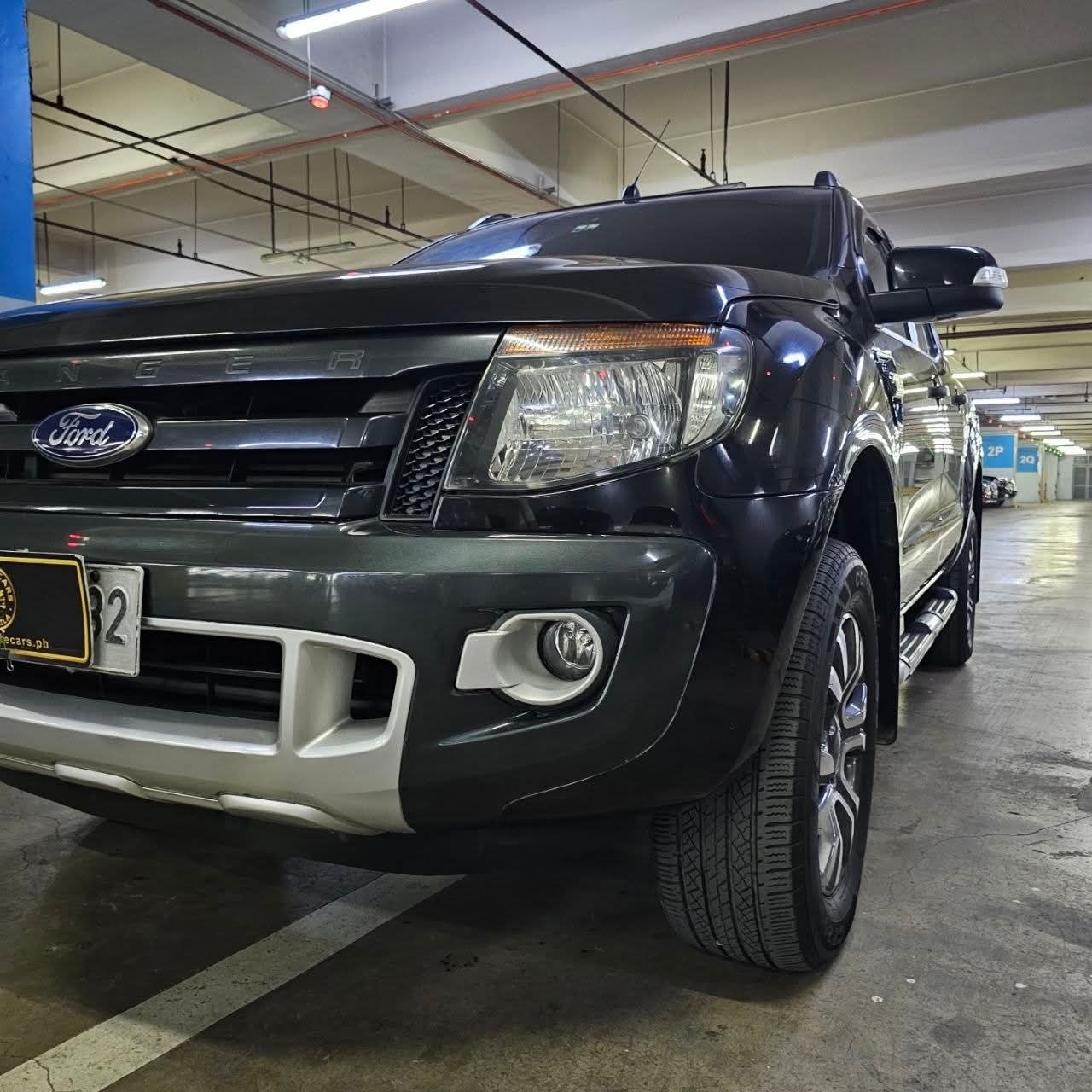 2015 Ford Ranger Wildtrak 2.2L 4X2 DSL AT