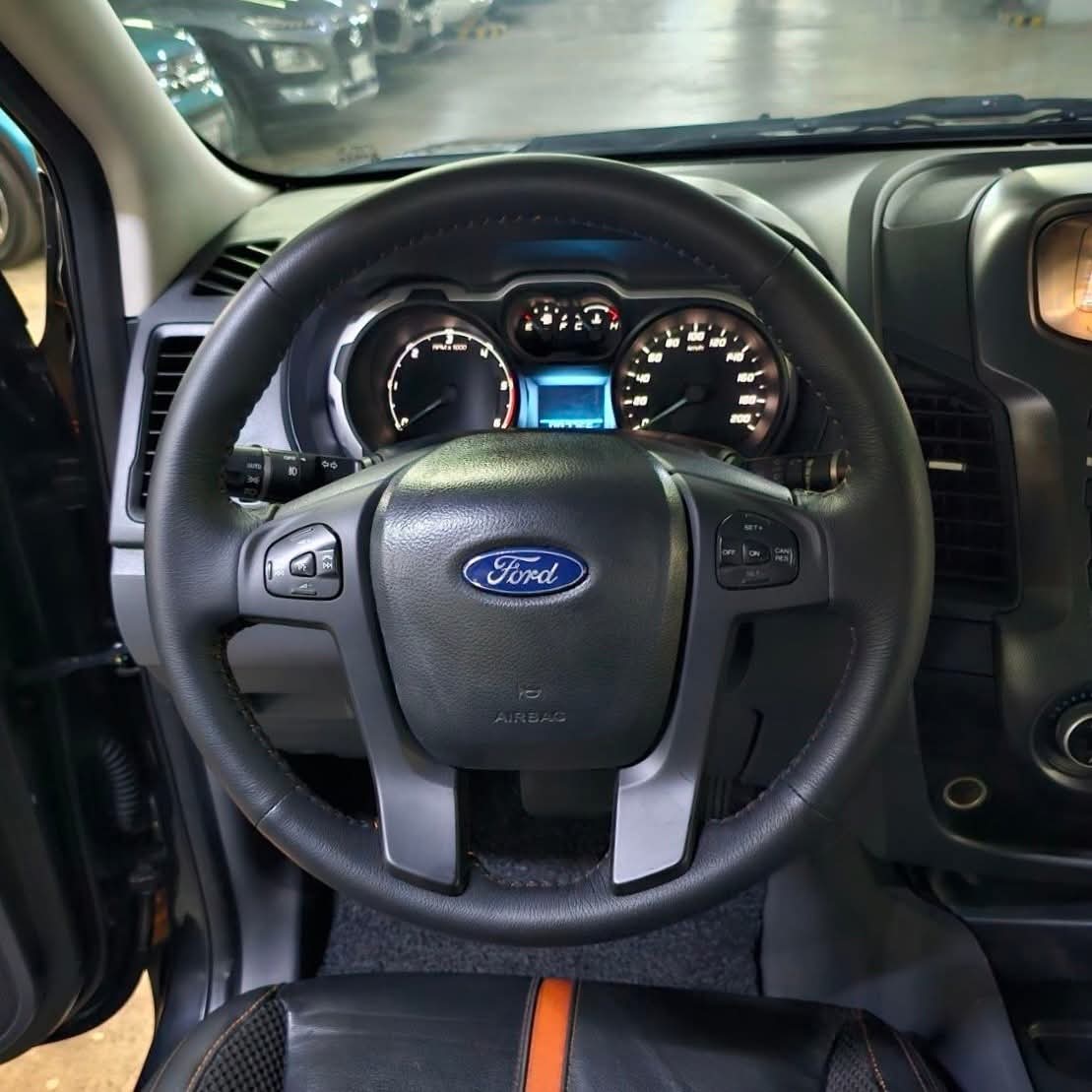 2015 Ford Ranger Wildtrak 2.2L 4X2 DSL AT