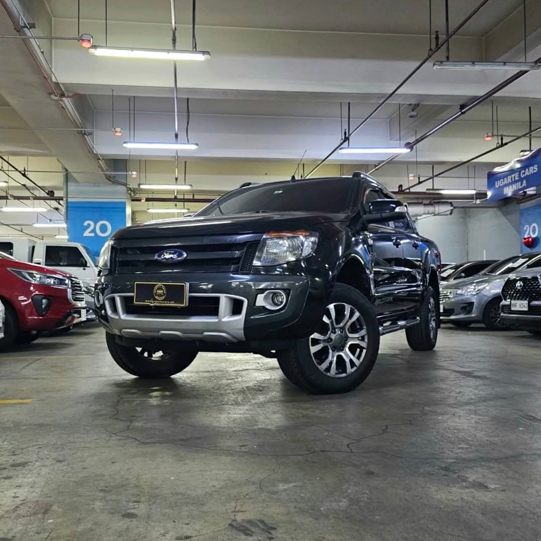 
								2015 Ford Ranger Wildtrak 2.2L 4X2 DSL AT full									