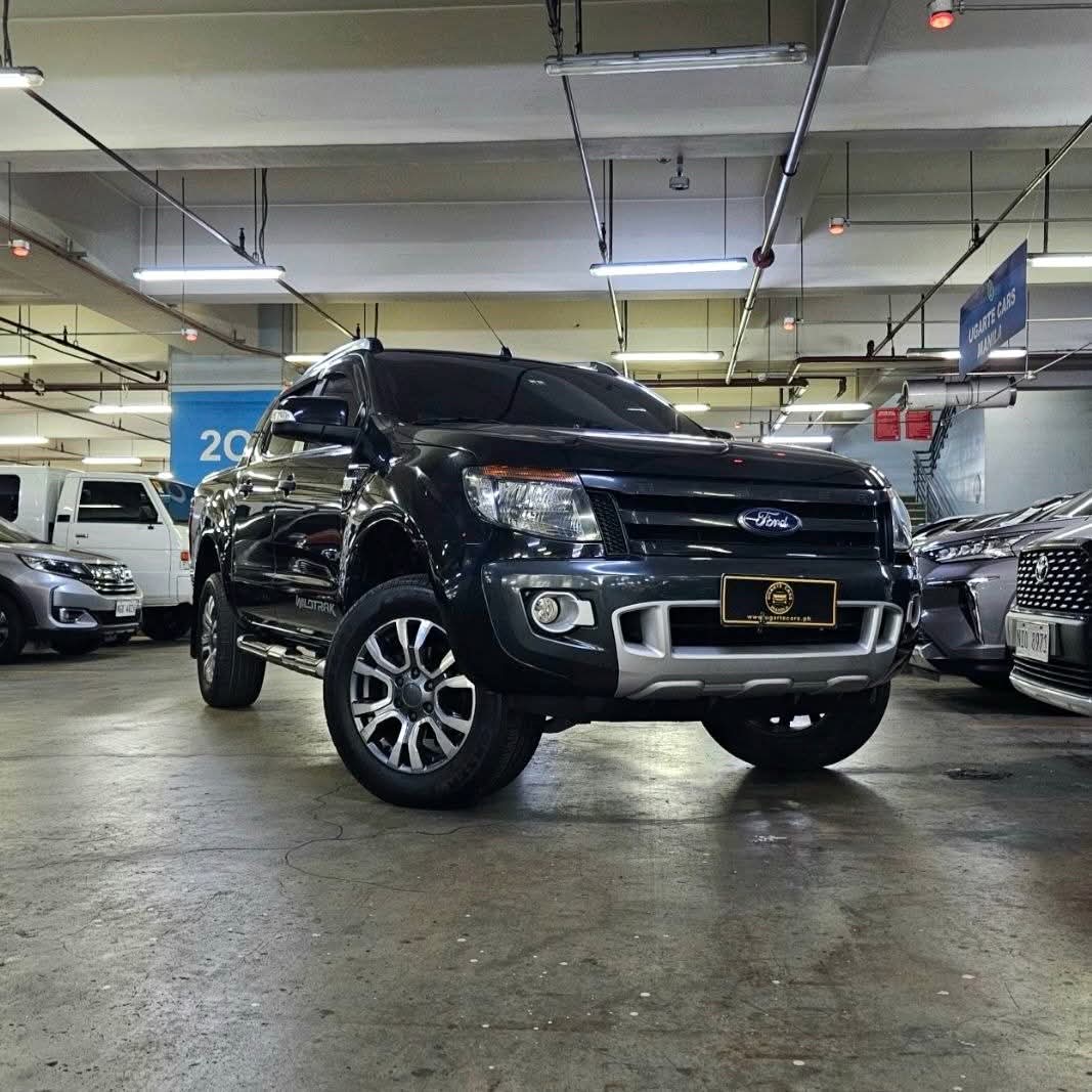 
								2015 Ford Ranger Wildtrak 2.2L 4X2 DSL AT full									