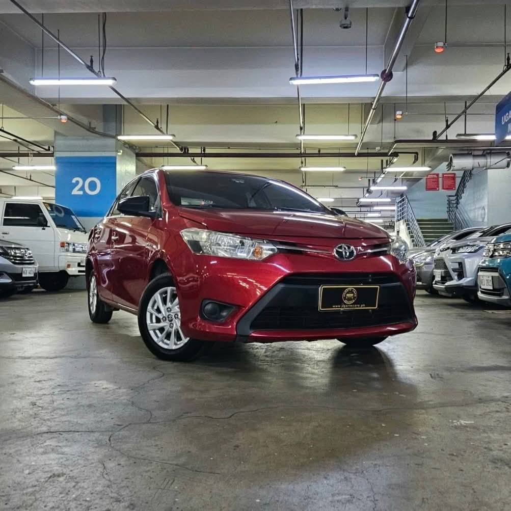 2018 Toyota Vios 1.3L J MT