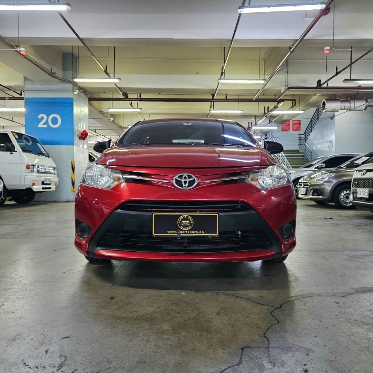 2018 Toyota Vios 1.3L J MT