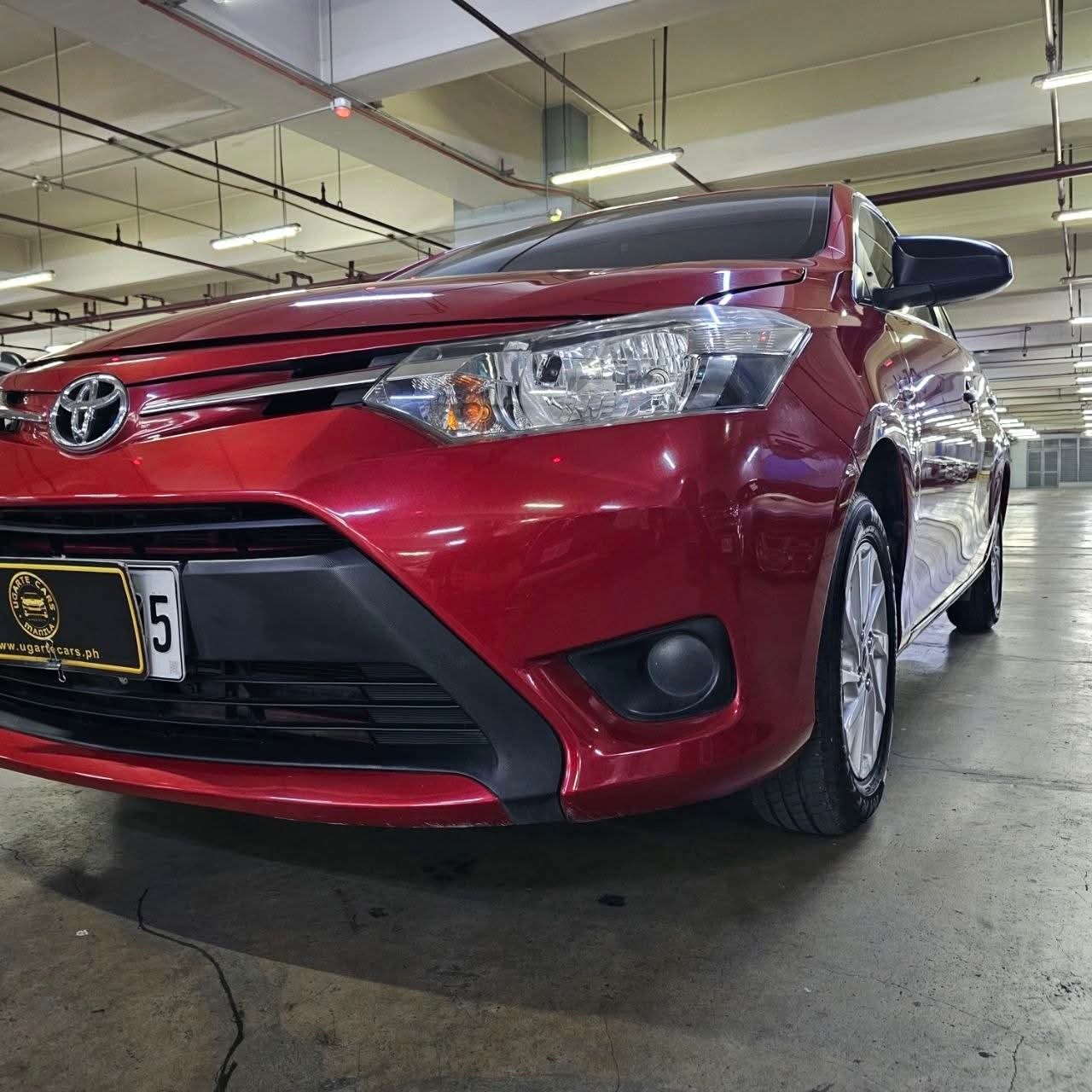 2018 Toyota Vios 1.3L J MT