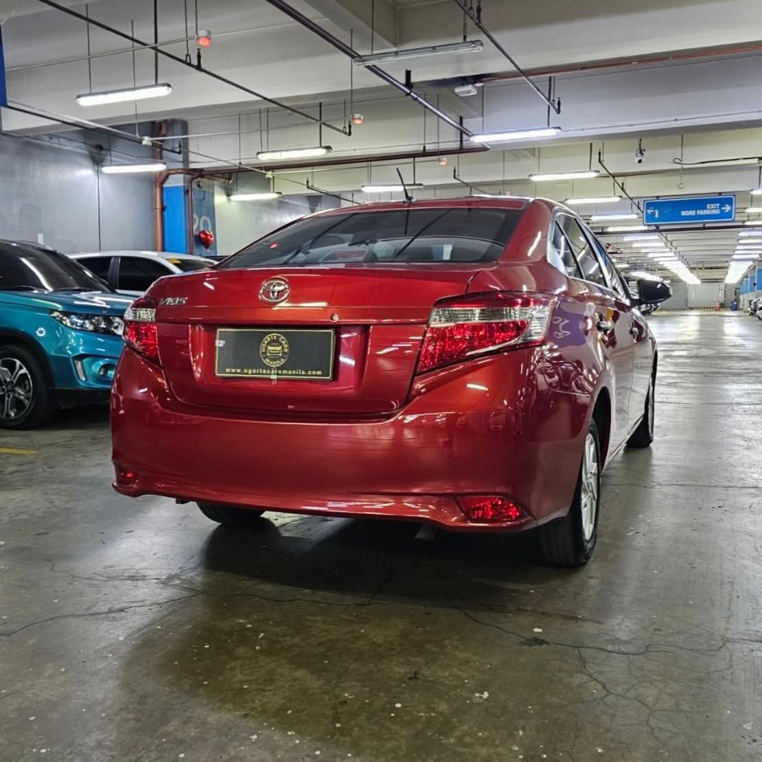 2018 Toyota Vios 1.3L J MT