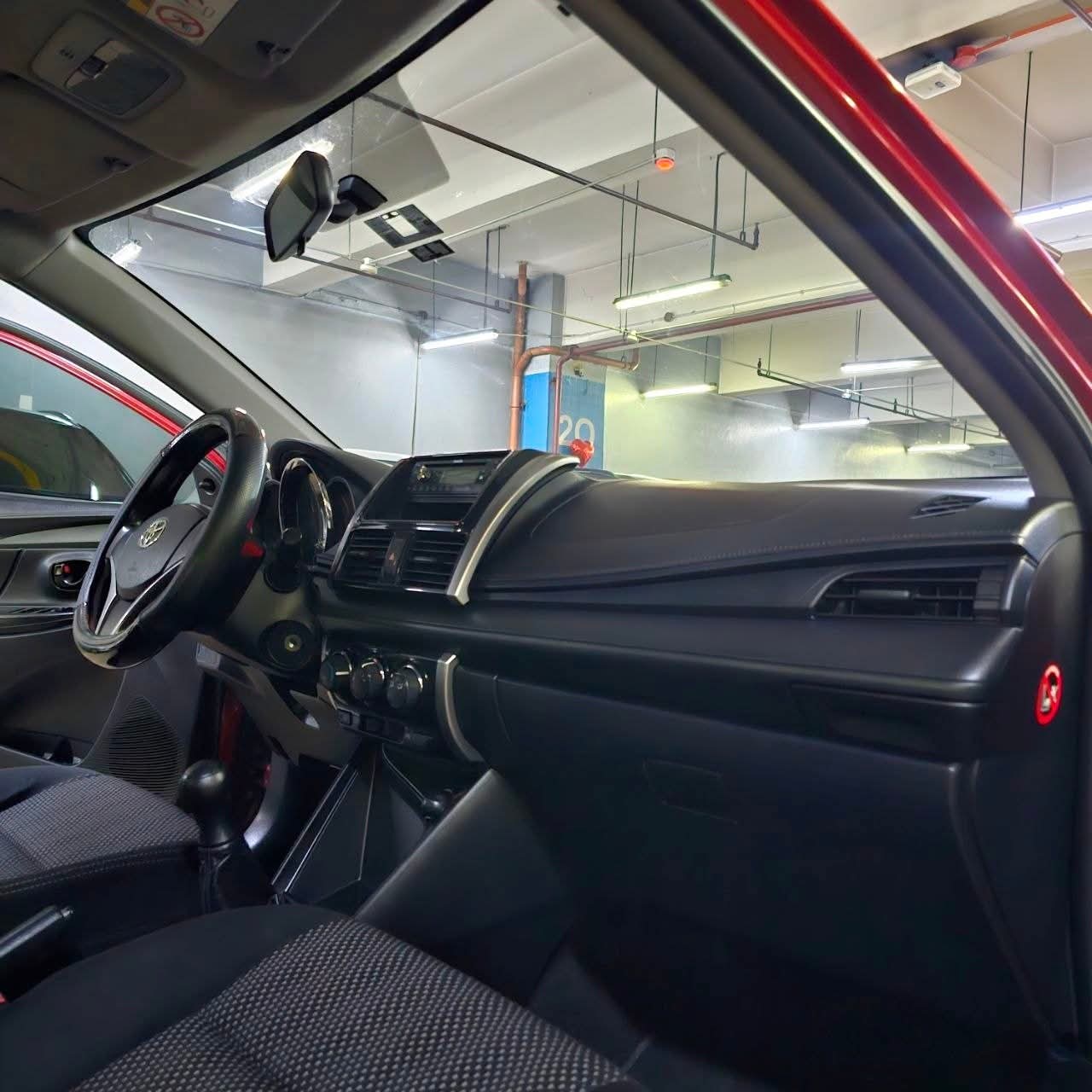 
								2018 Toyota Vios 1.3L J MT full									