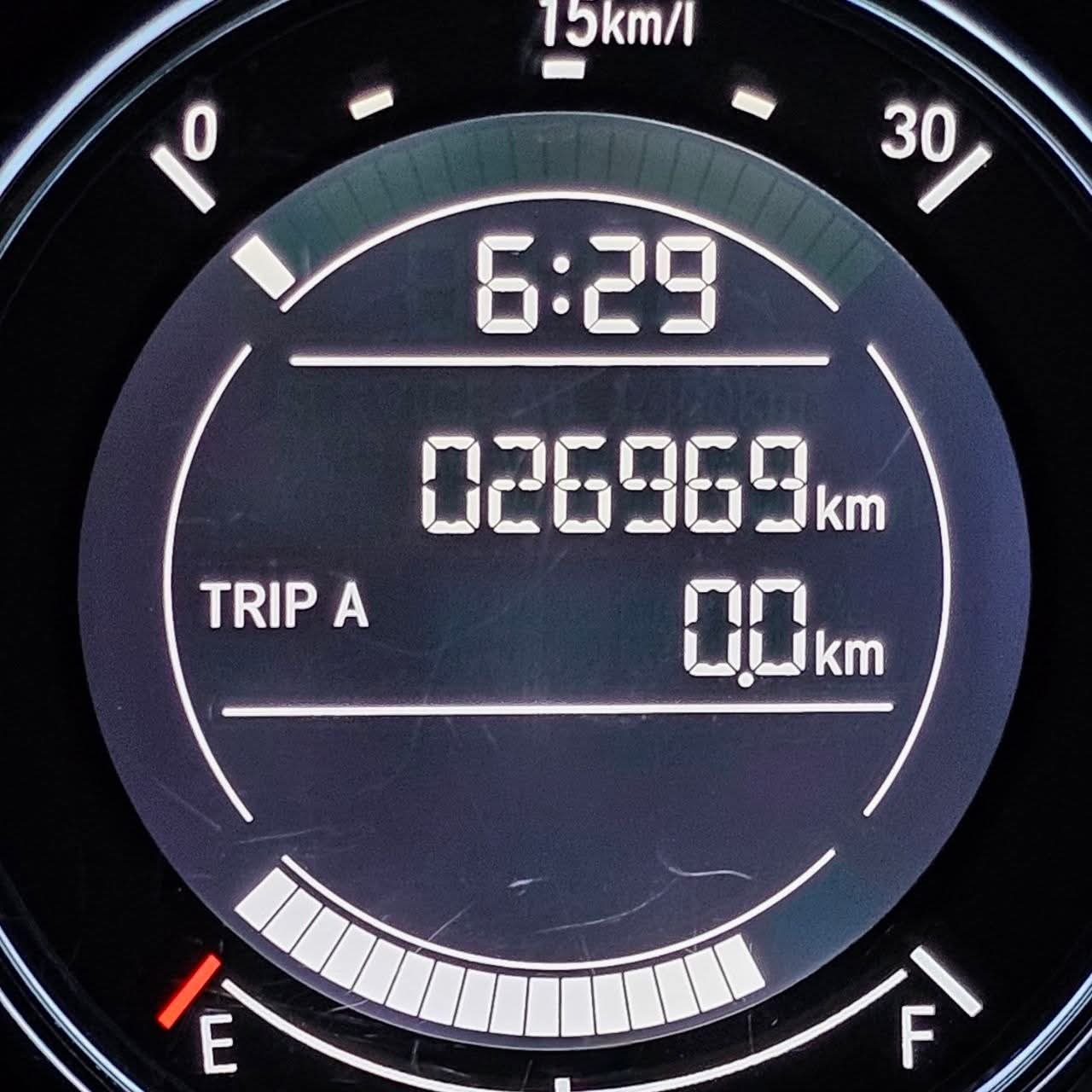 
								2022 Honda BRV 1.5L S CVT AT full									