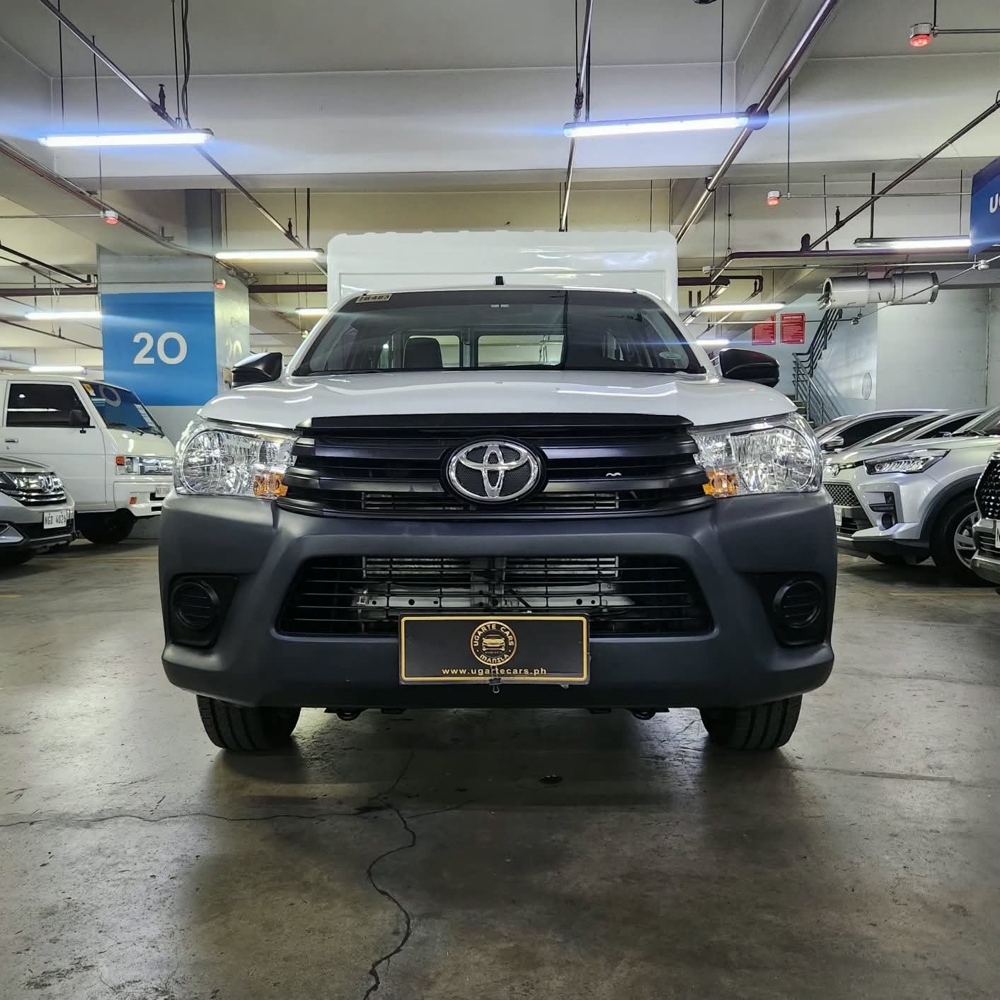 2021 Toyota Hilux 2.4L 4X2 FX DSL MT