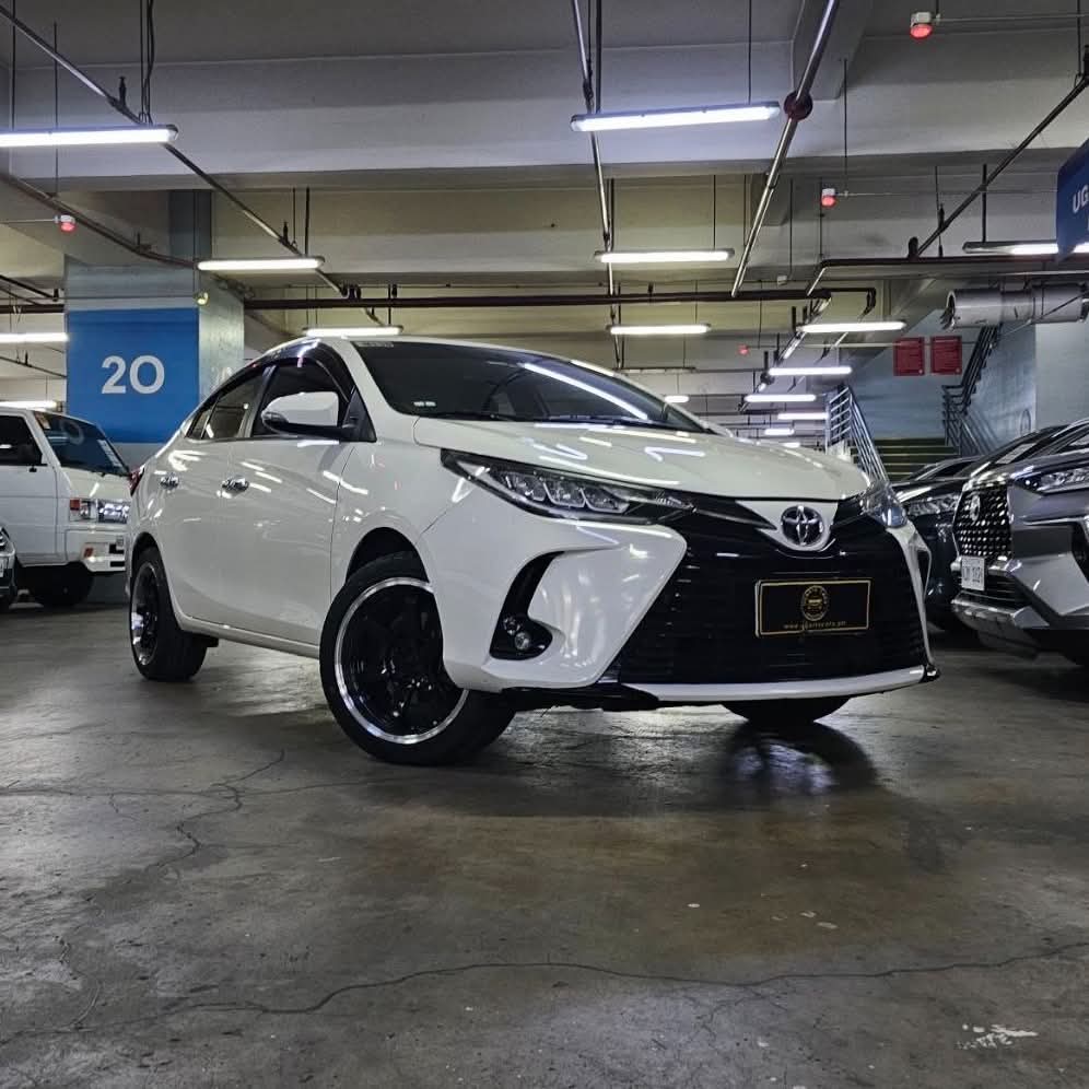 2021 Toyota Vios 1.5L G CVT AT