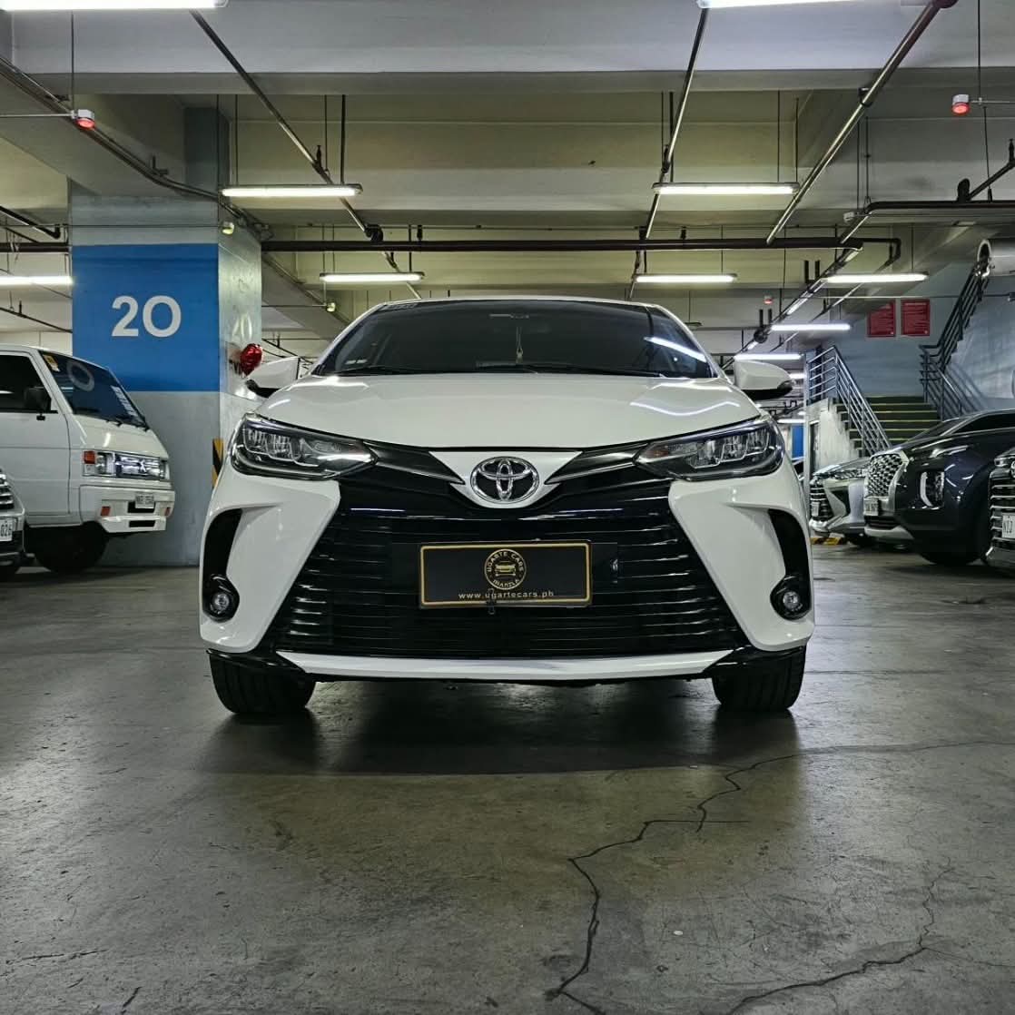 2021 Toyota Vios 1.5L G CVT AT