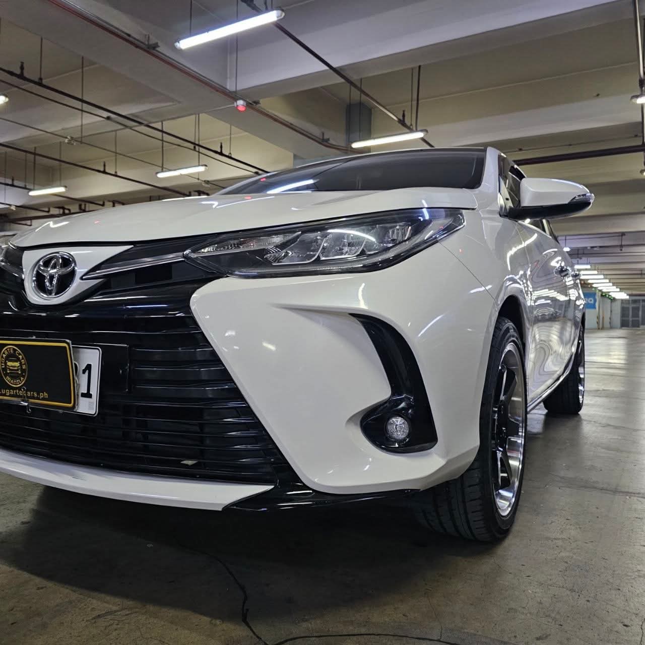 2021 Toyota Vios 1.5L G CVT AT