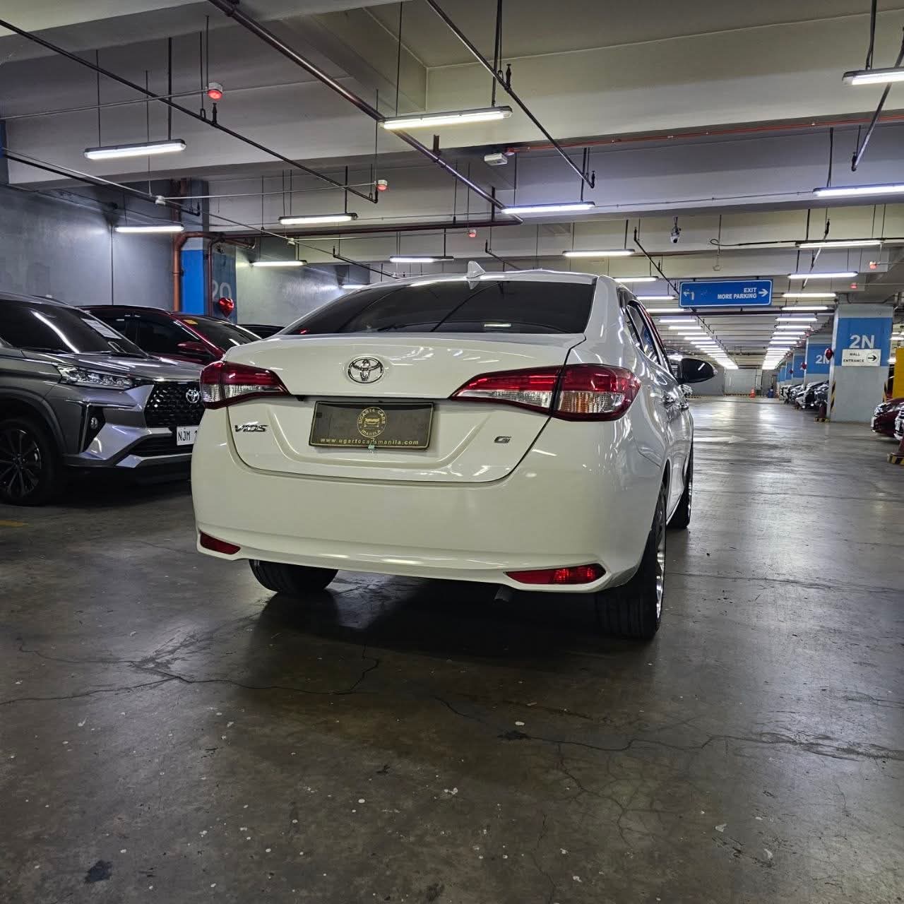 2021 Toyota Vios 1.5L G CVT AT
