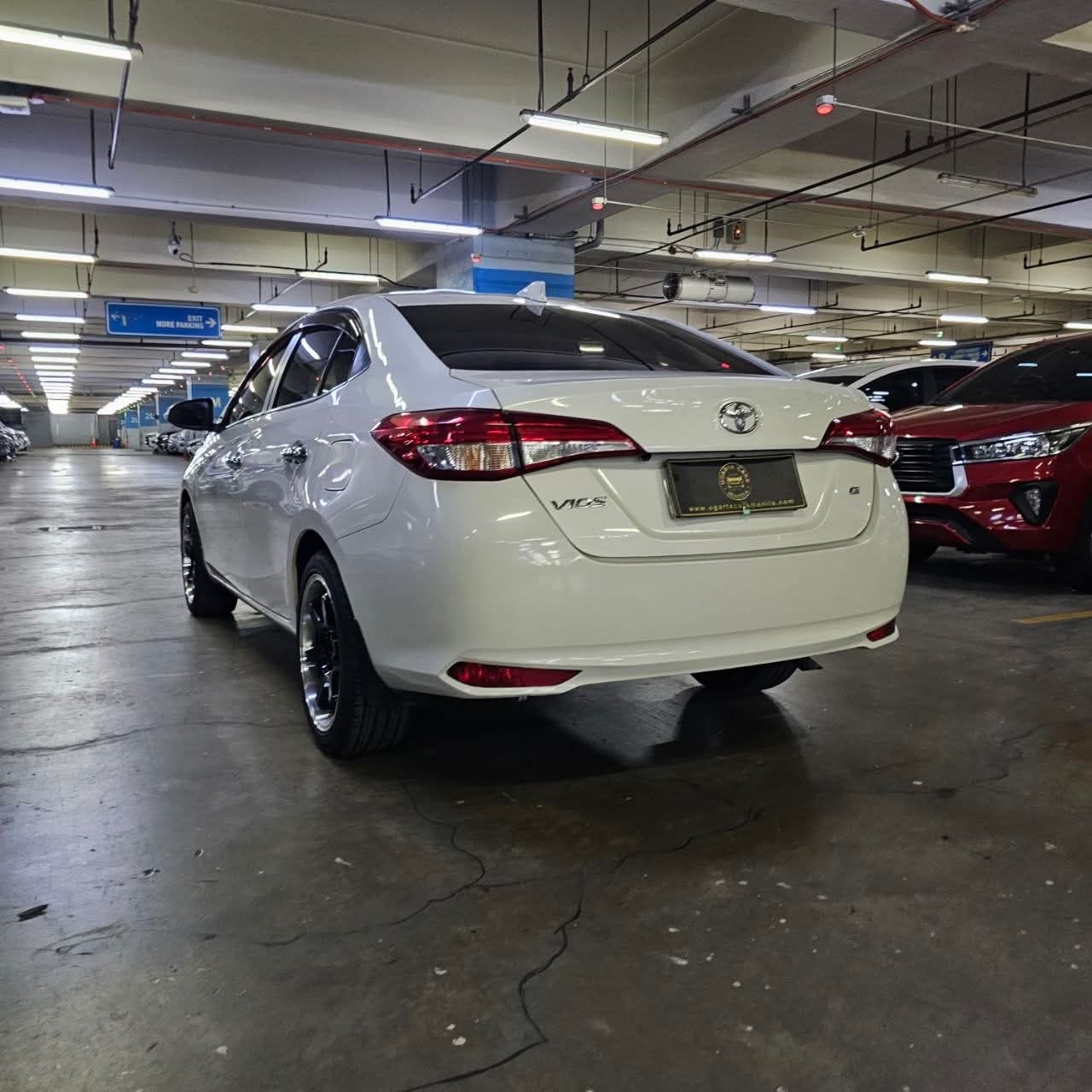 
								2021 Toyota Vios 1.5L G CVT AT full									