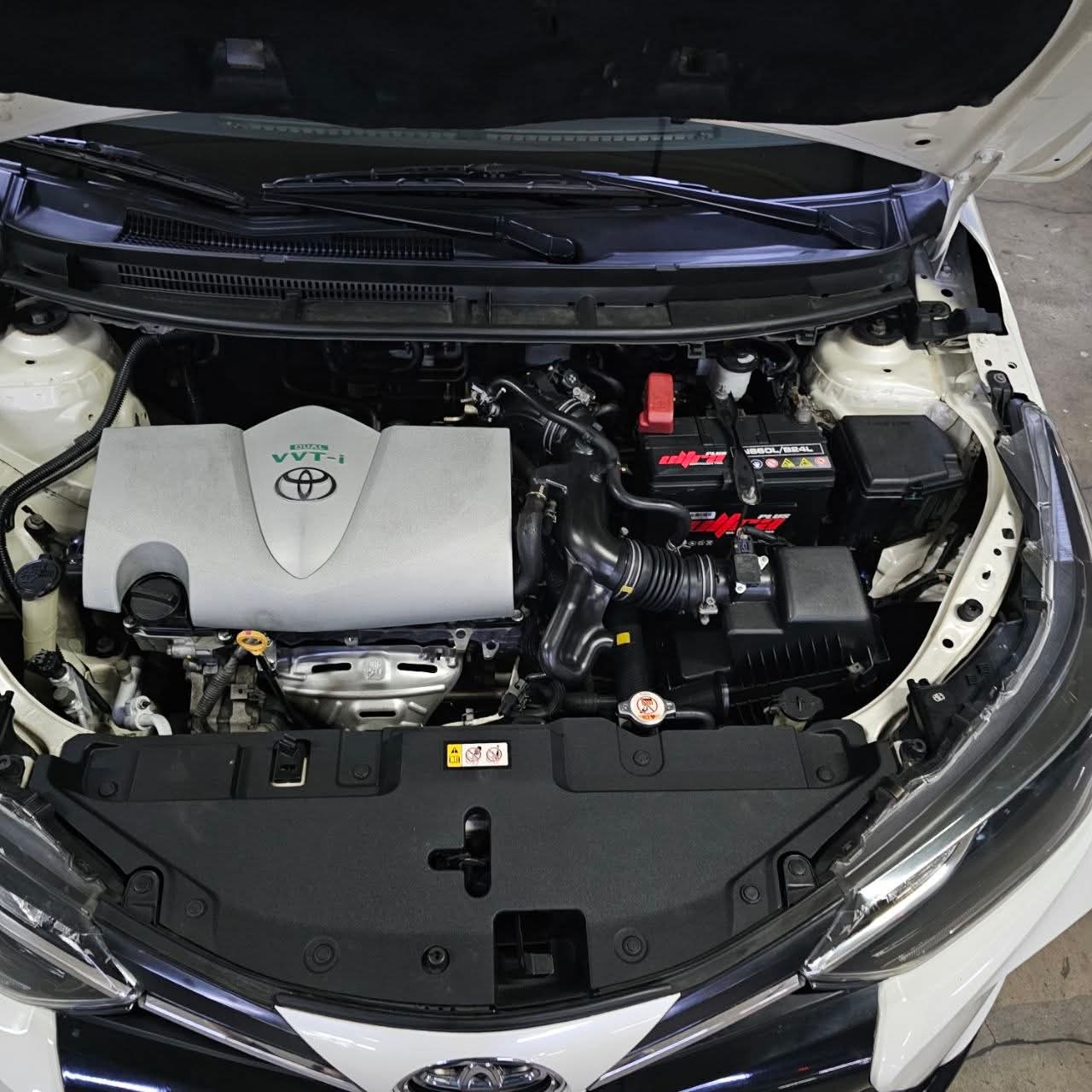 
								2021 Toyota Vios 1.5L G CVT AT full									