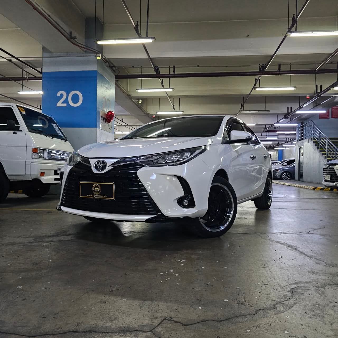 
								2021 Toyota Vios 1.5L G CVT AT full									