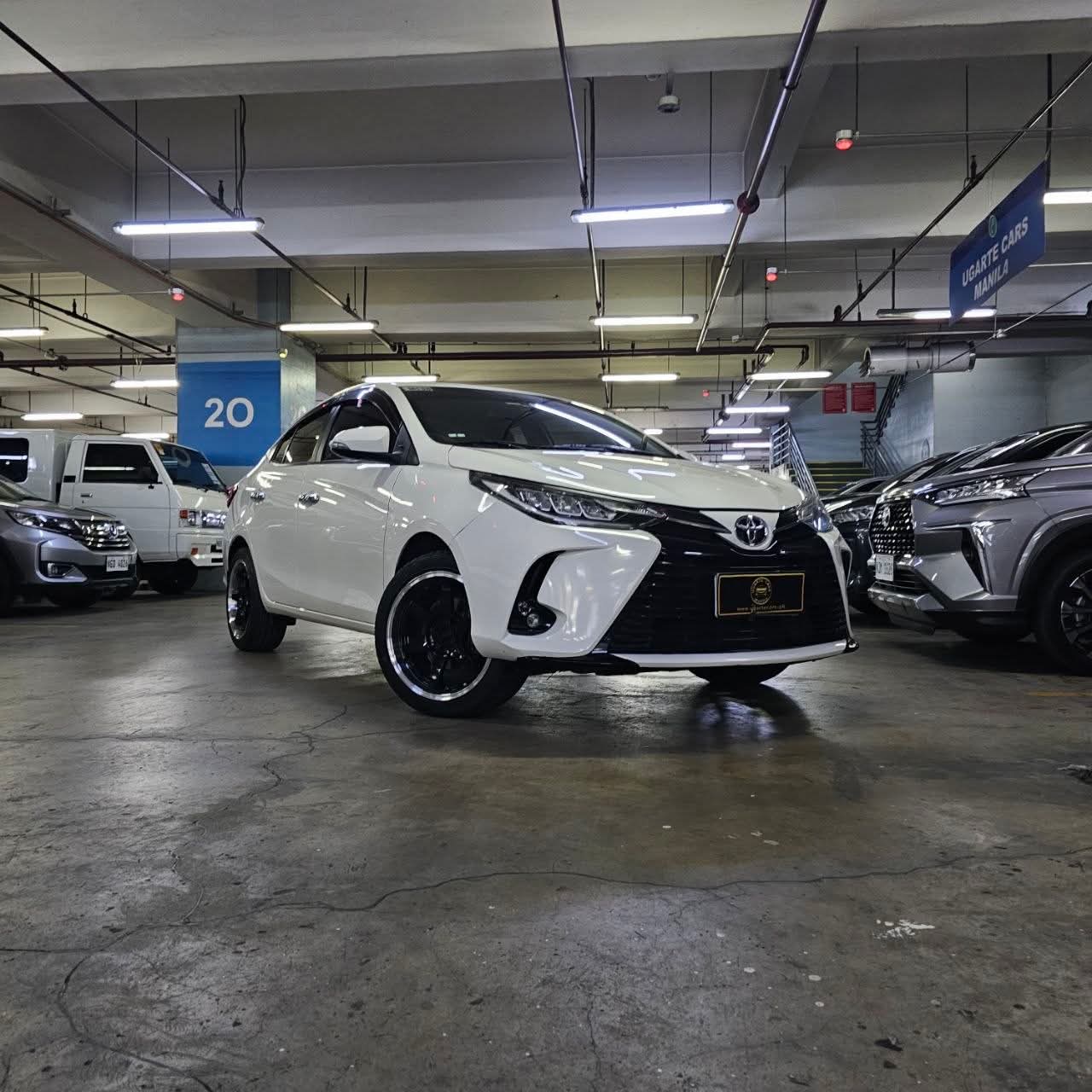 
								2021 Toyota Vios 1.5L G CVT AT full									