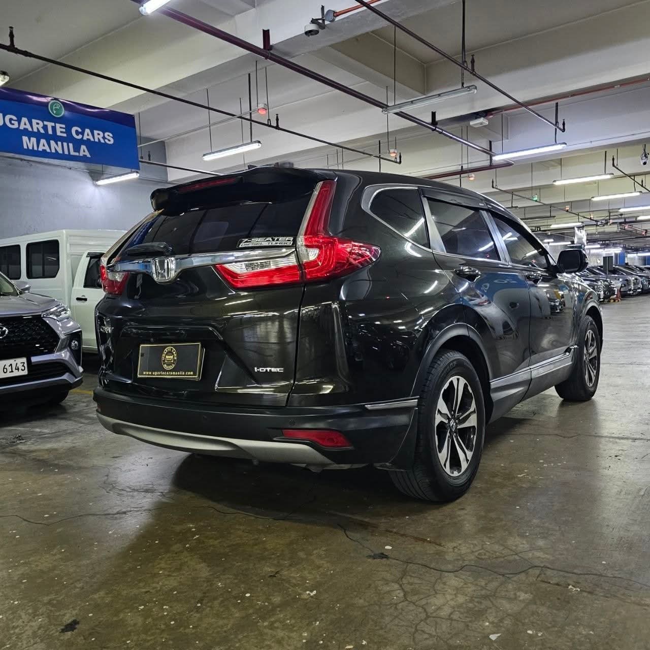 2018 Honda CRV 1.6L V DSL AT