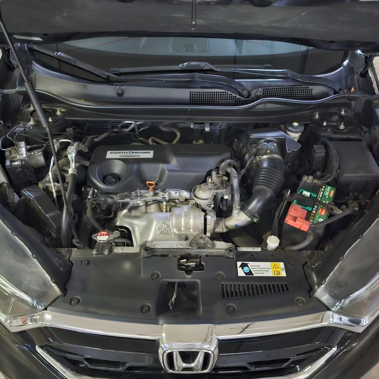 
								2018 Honda CRV 1.6L V DSL AT full									