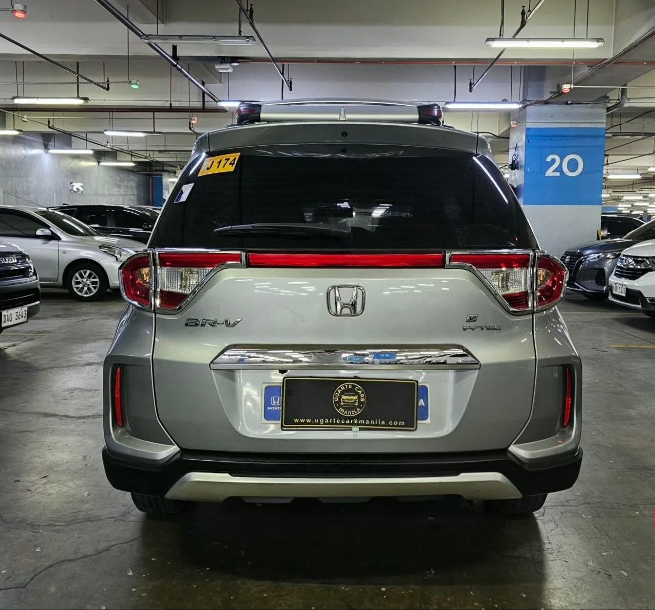 
								2022 Honda BRV 1.5L V CVT AT full									