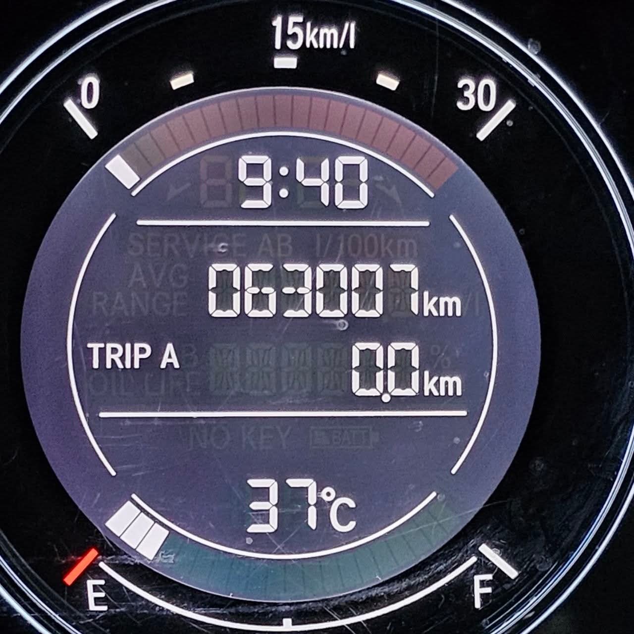 
								2022 Honda BRV 1.5L V CVT AT full									