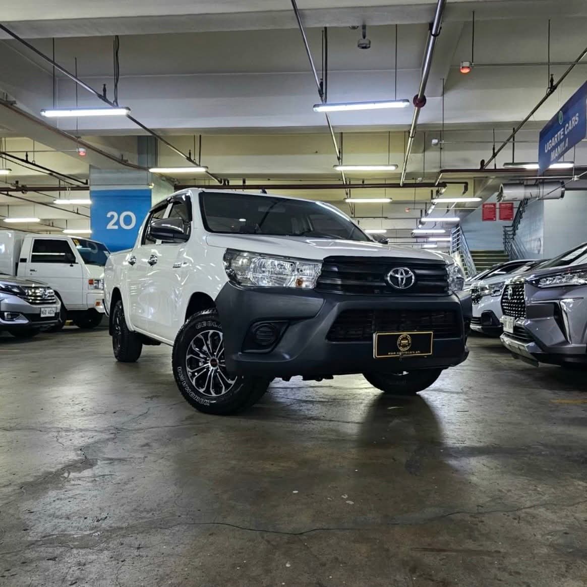 2019 Toyota Hilux J 2.4L DSL MT