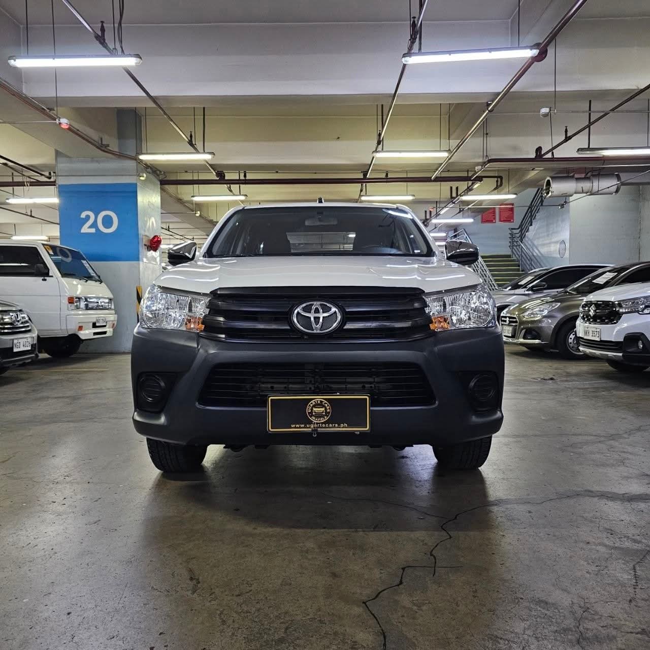 2019 Toyota Hilux J 2.4L DSL MT