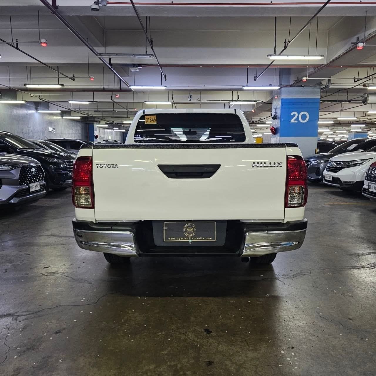 
								2019 Toyota Hilux J 2.4L DSL MT full									
