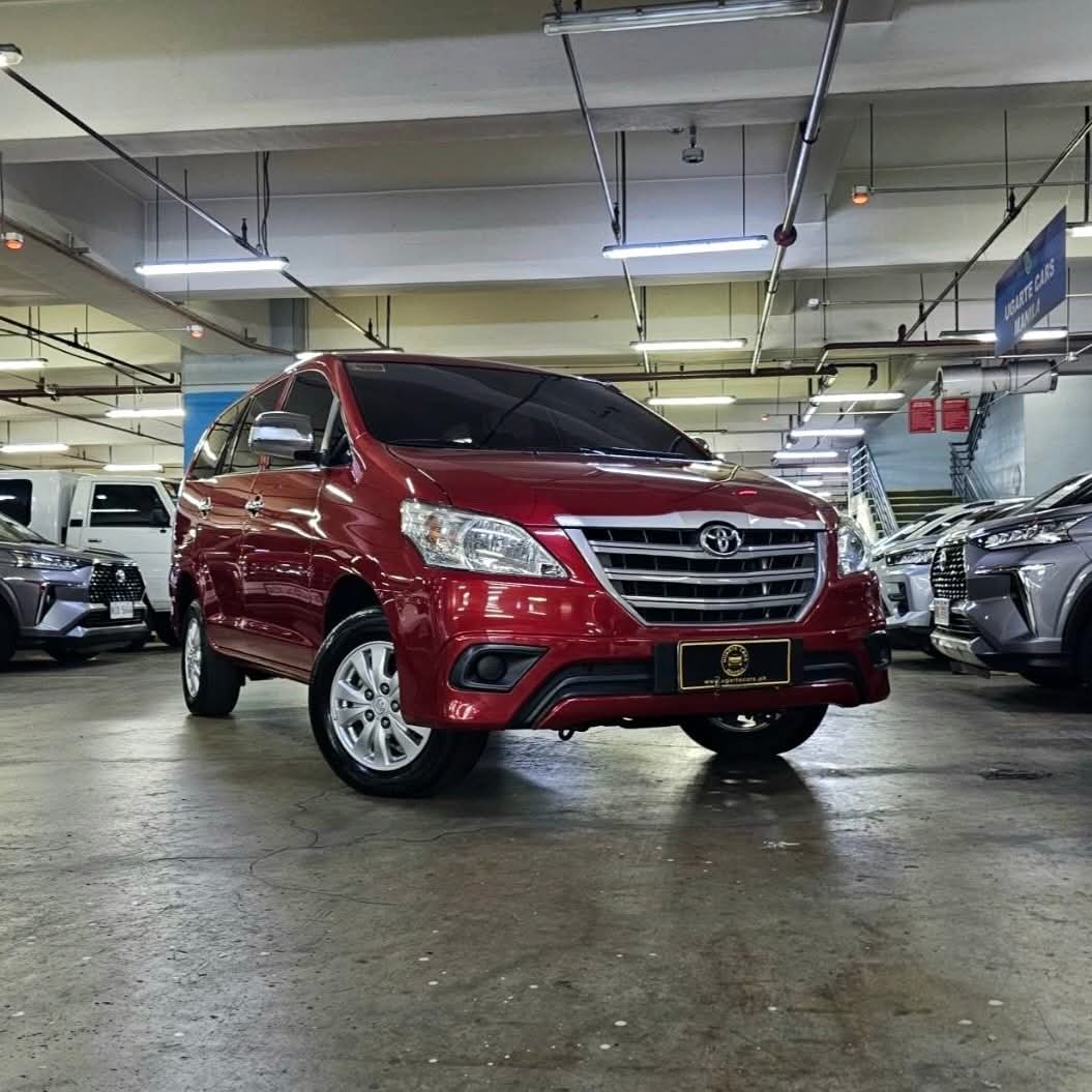 2014 Toyota Innova 2.5L E DSL MT