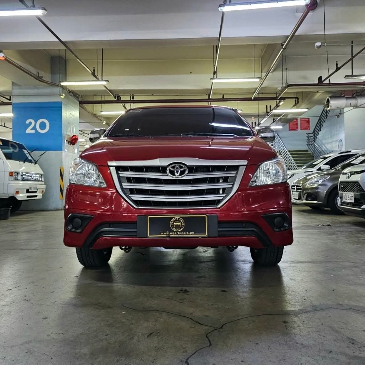 2014 Toyota Innova 2.5L E DSL MT