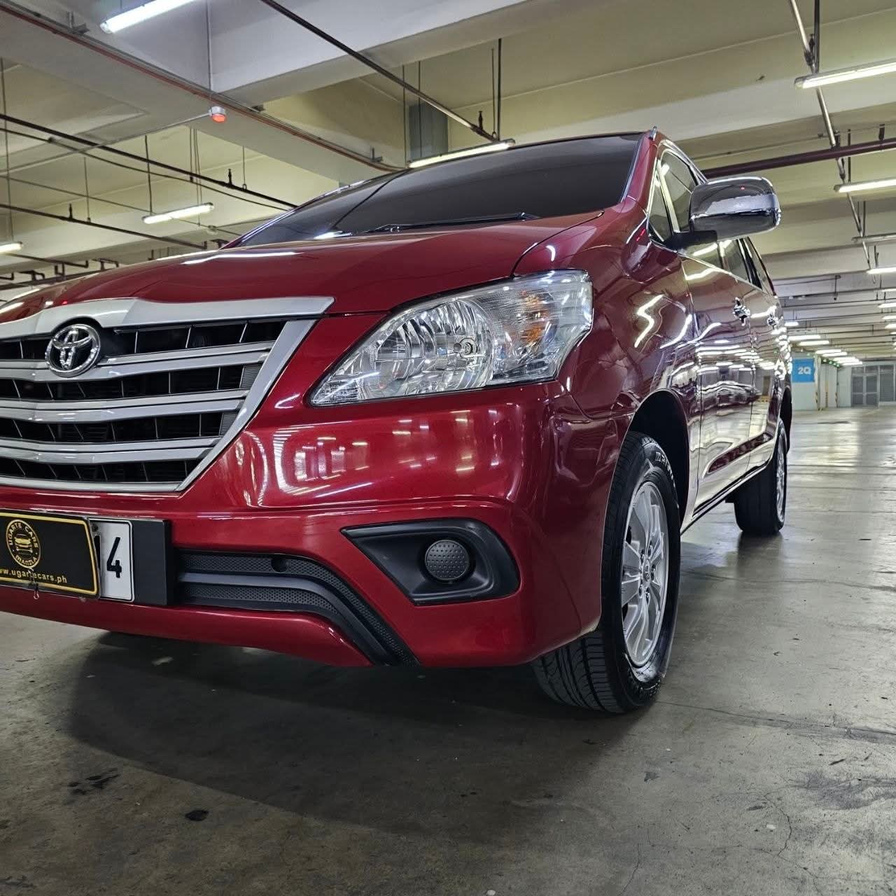 2014 Toyota Innova 2.5L E DSL MT