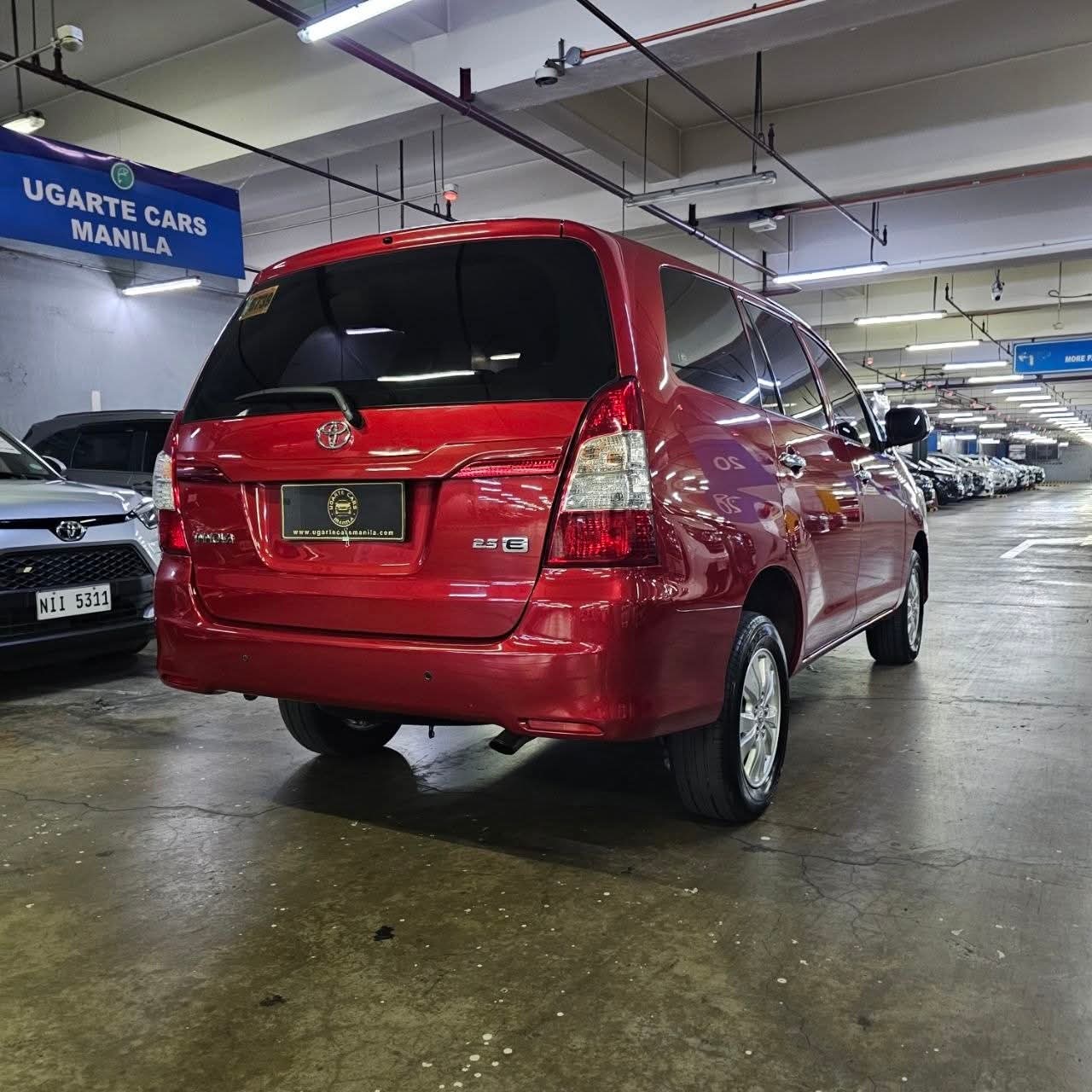 2014 Toyota Innova 2.5L E DSL MT