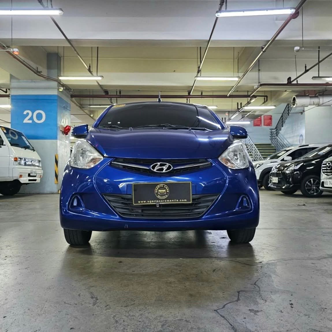 2017 Hyundai Eon 0.8L GLX MT