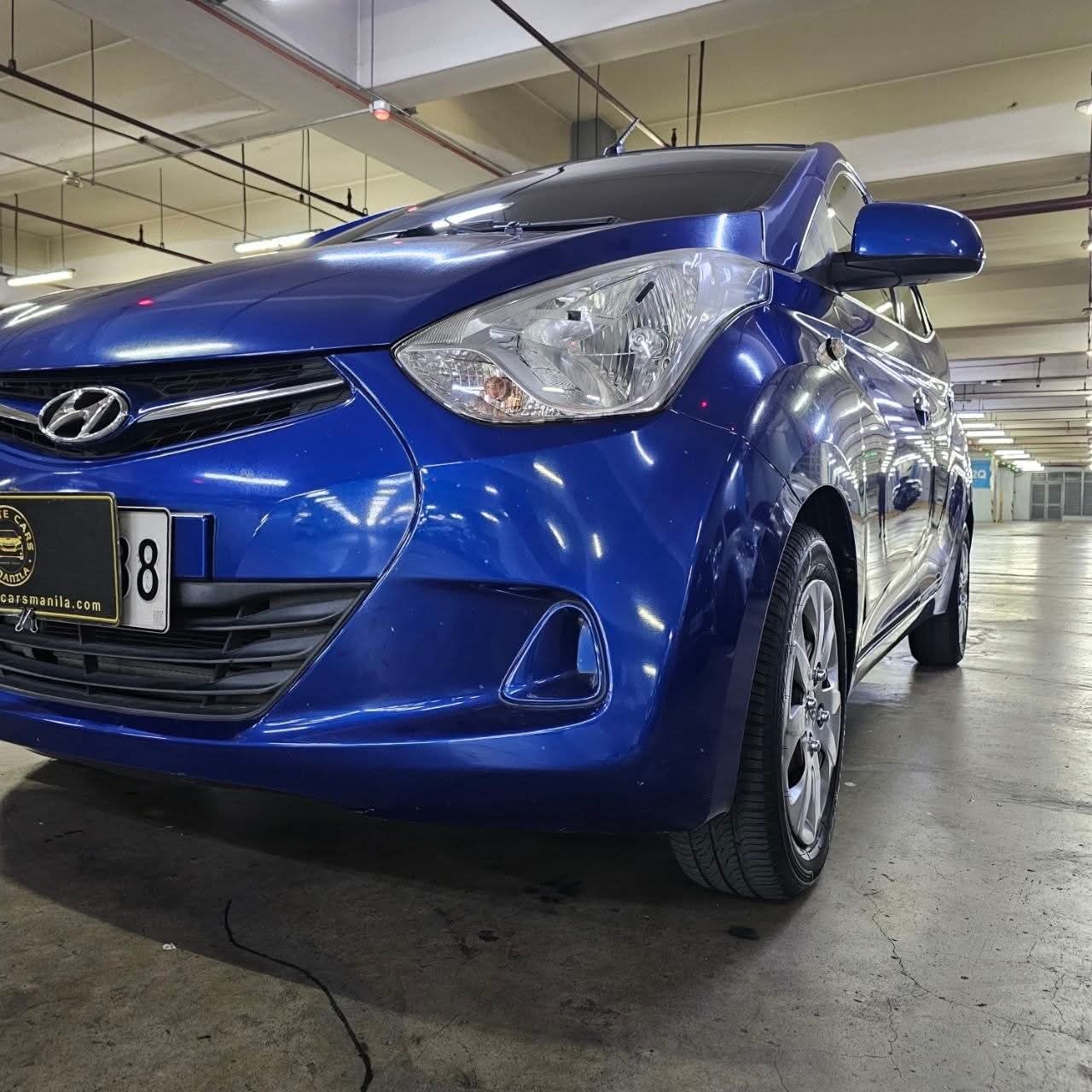 2017 Hyundai Eon 0.8L GLX MT