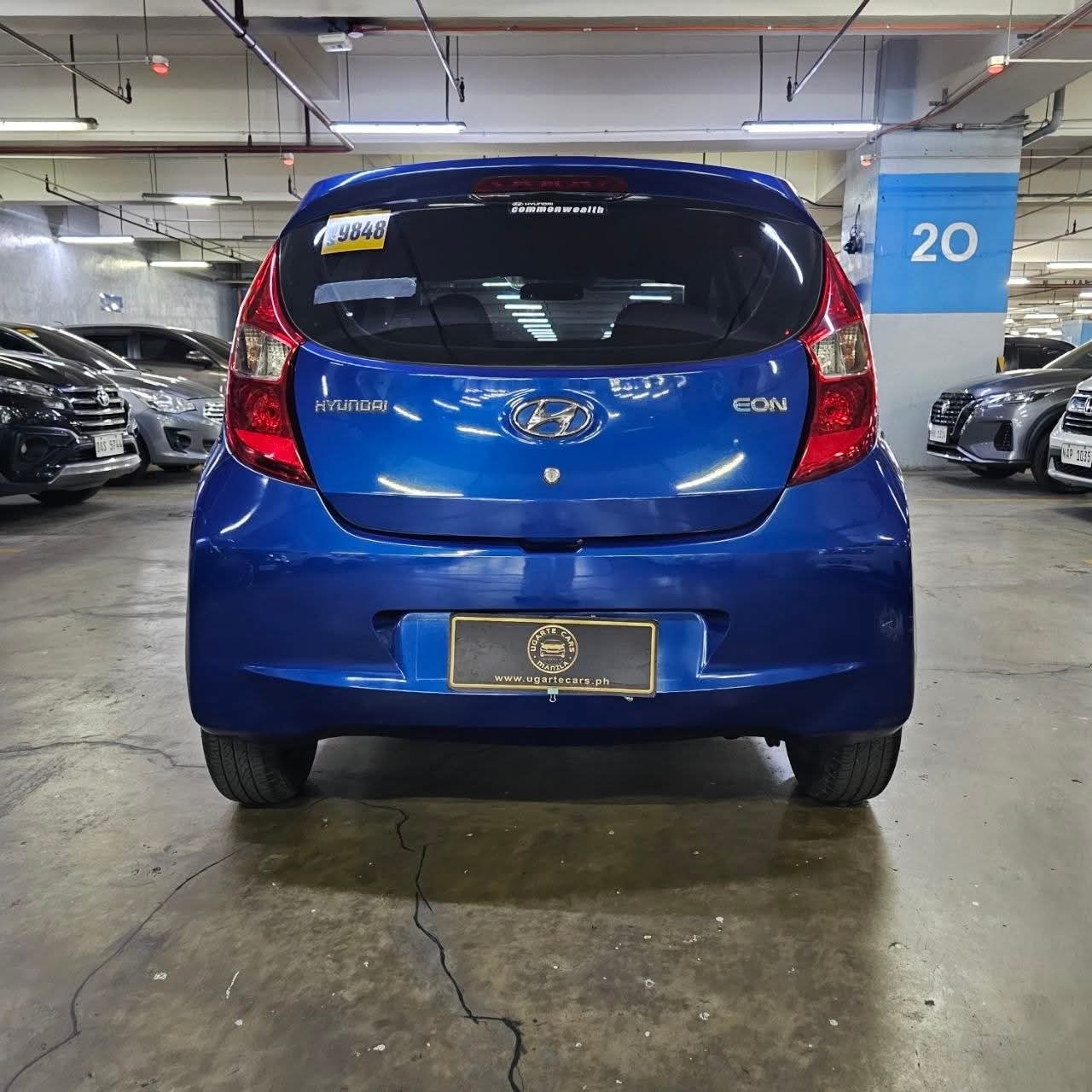 2017 Hyundai Eon 0.8L GLX MT