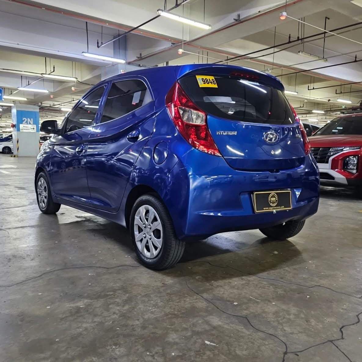 
								2017 Hyundai Eon 0.8L GLX MT full									