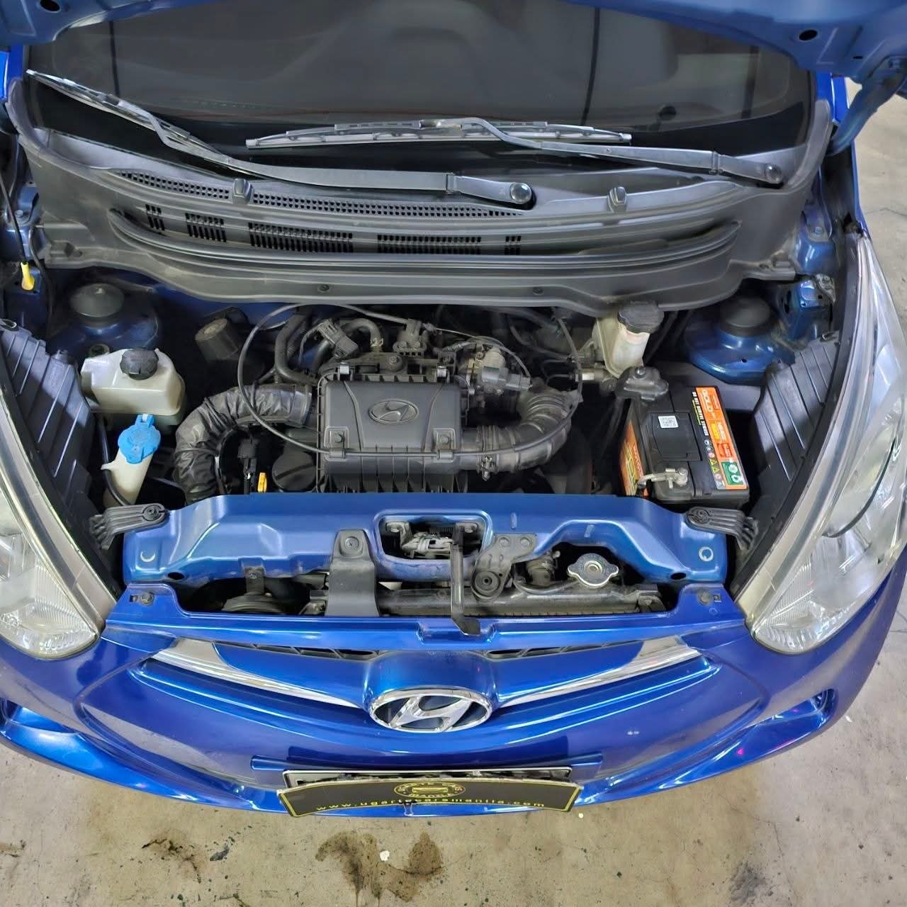 
								2017 Hyundai Eon 0.8L GLX MT full									