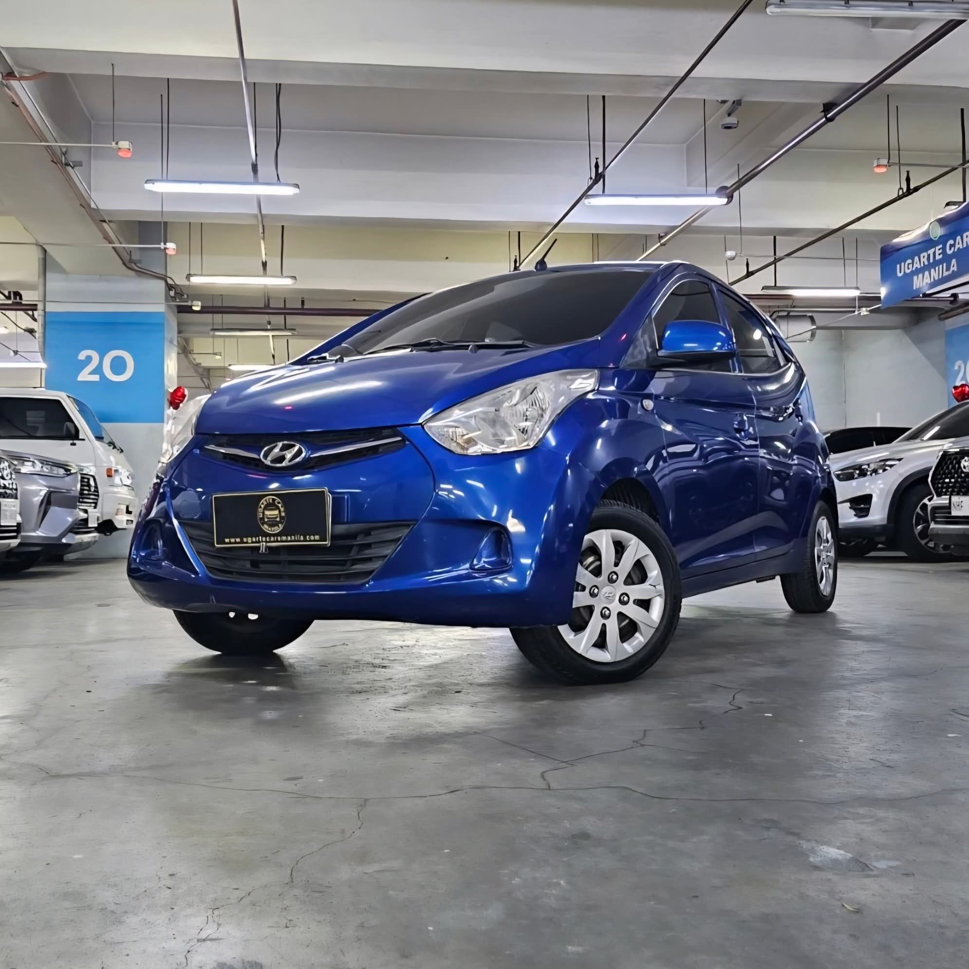 
								2017 Hyundai Eon 0.8L GLX MT full									