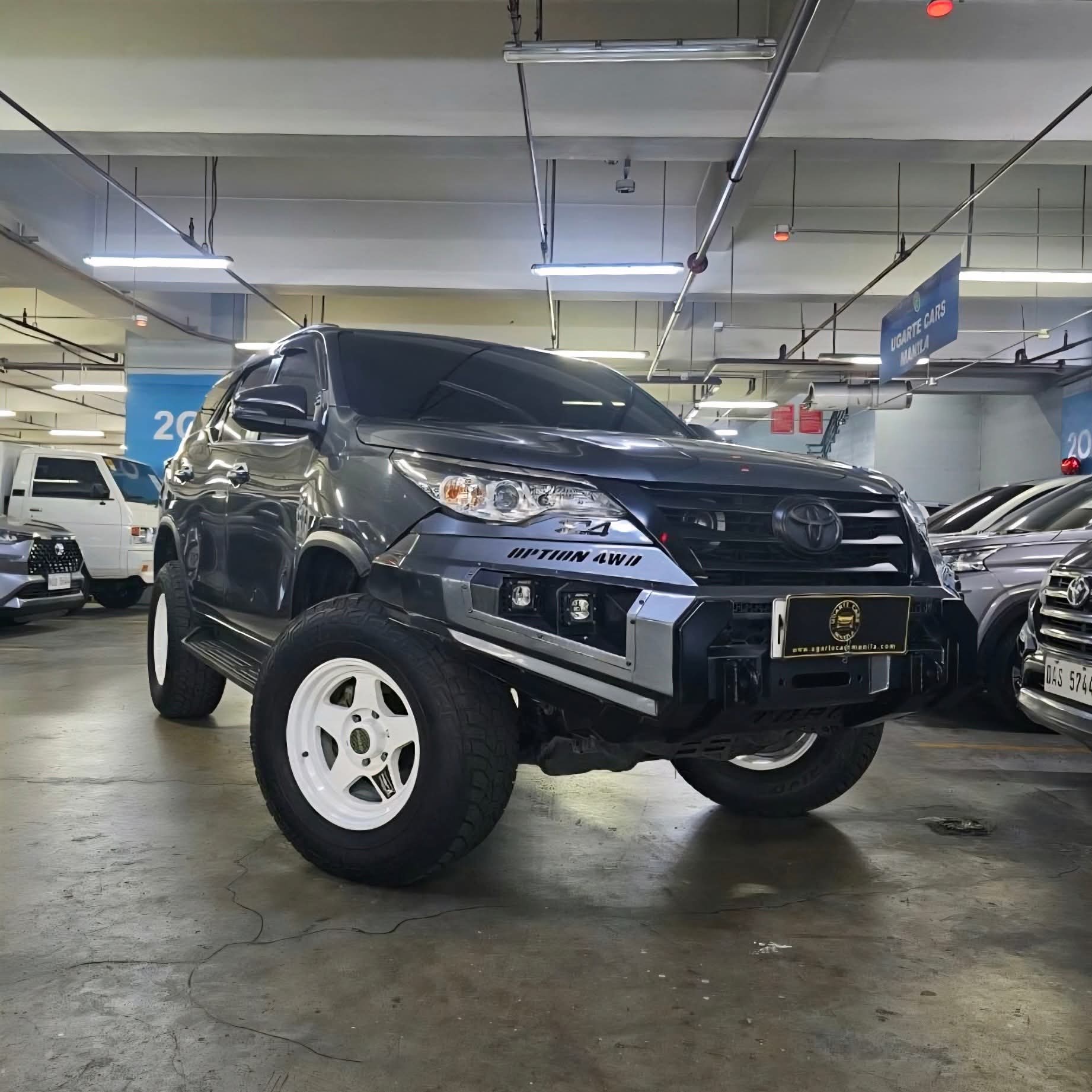 2019 Toyota Fortuner G 2.4l 4X2 DSL AT