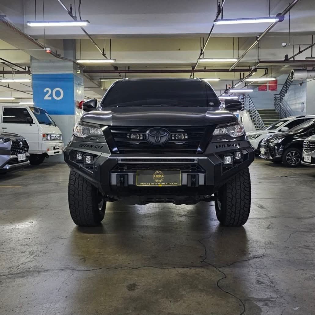 2019 Toyota Fortuner G 2.4l 4X2 DSL AT