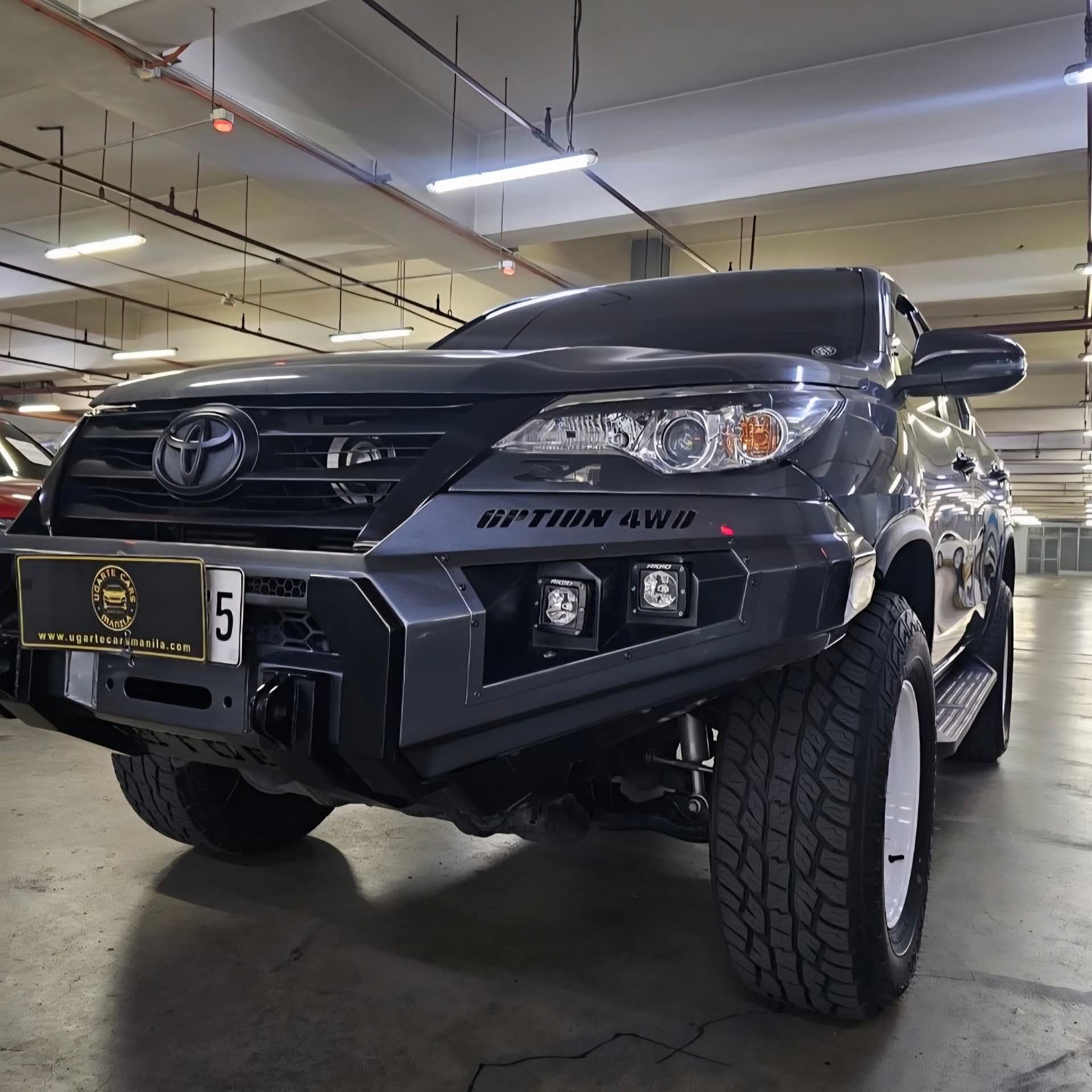 2019 Toyota Fortuner G 2.4l 4X2 DSL AT