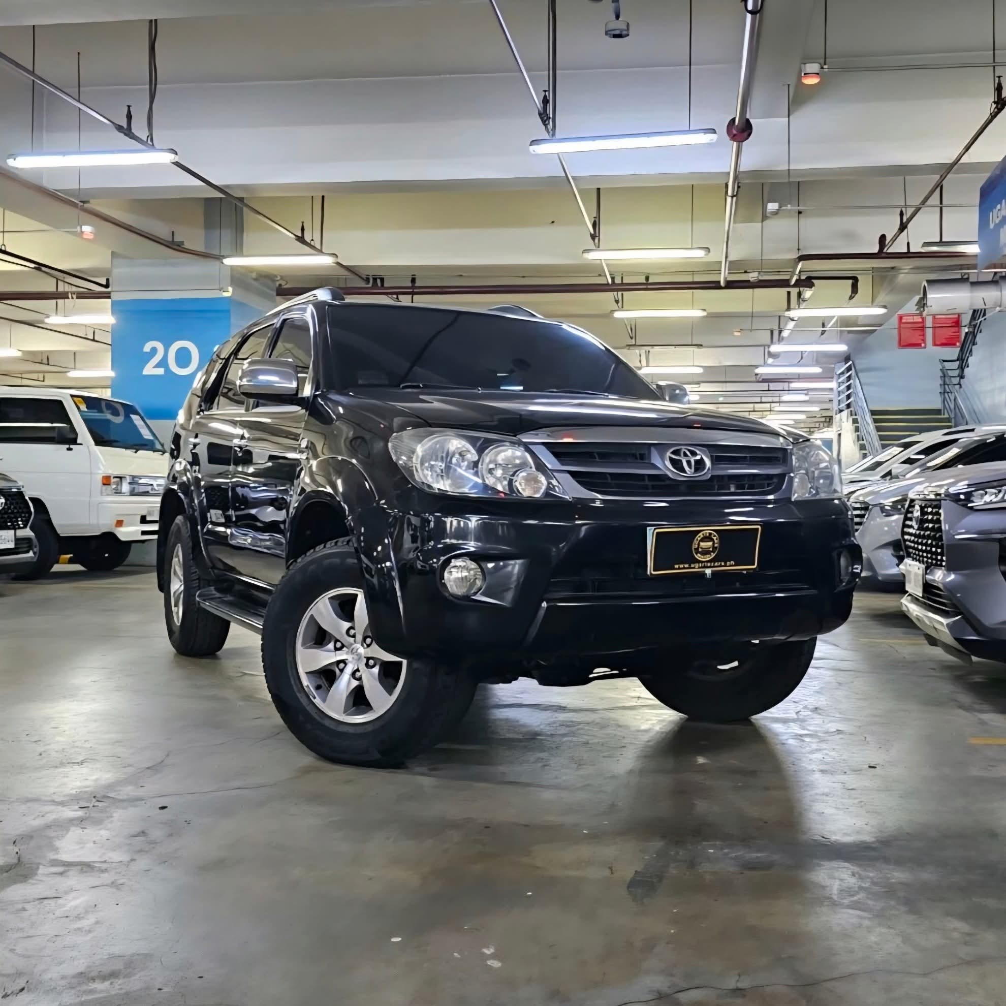 2006 Toyota Fortuner G 2.5L DSL 4X2 DSL AT