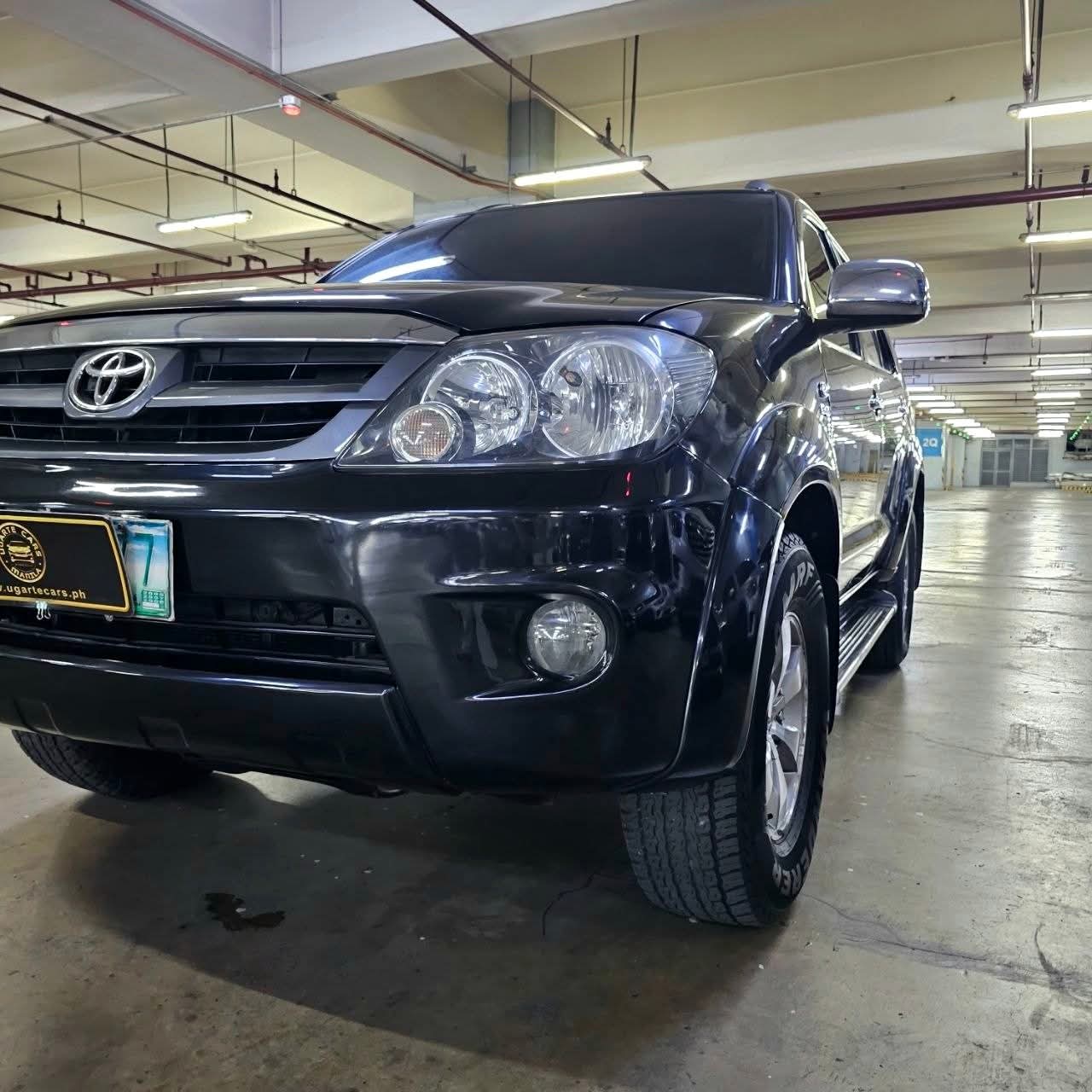 2006 Toyota Fortuner G 2.5L DSL 4X2 DSL AT