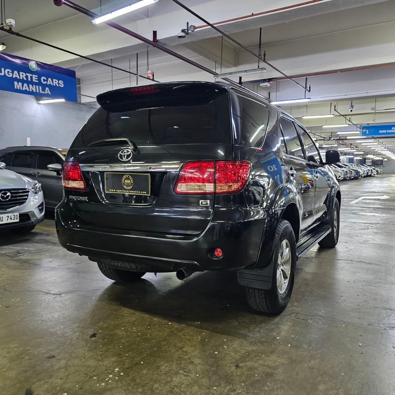 2006 Toyota Fortuner G 2.5L DSL 4X2 DSL AT