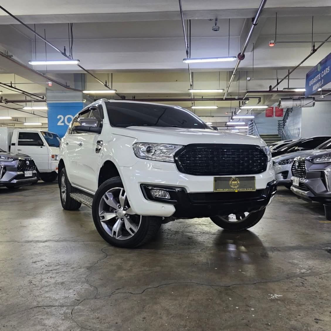 2016 Ford everest Titanium 4X4 3.2L DSL AT