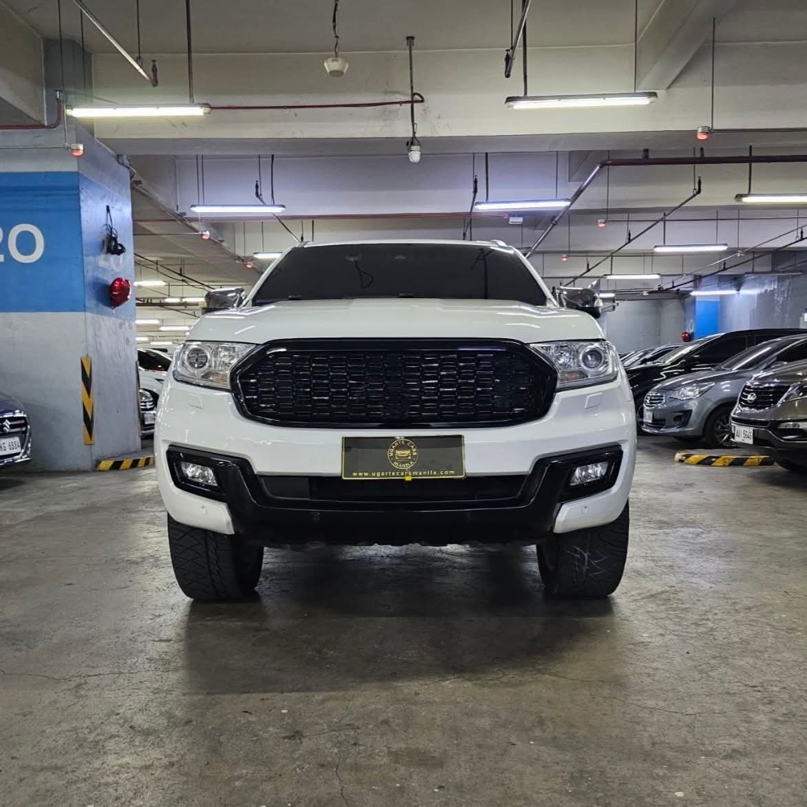 2016 Ford everest Titanium 4X4 3.2L DSL AT