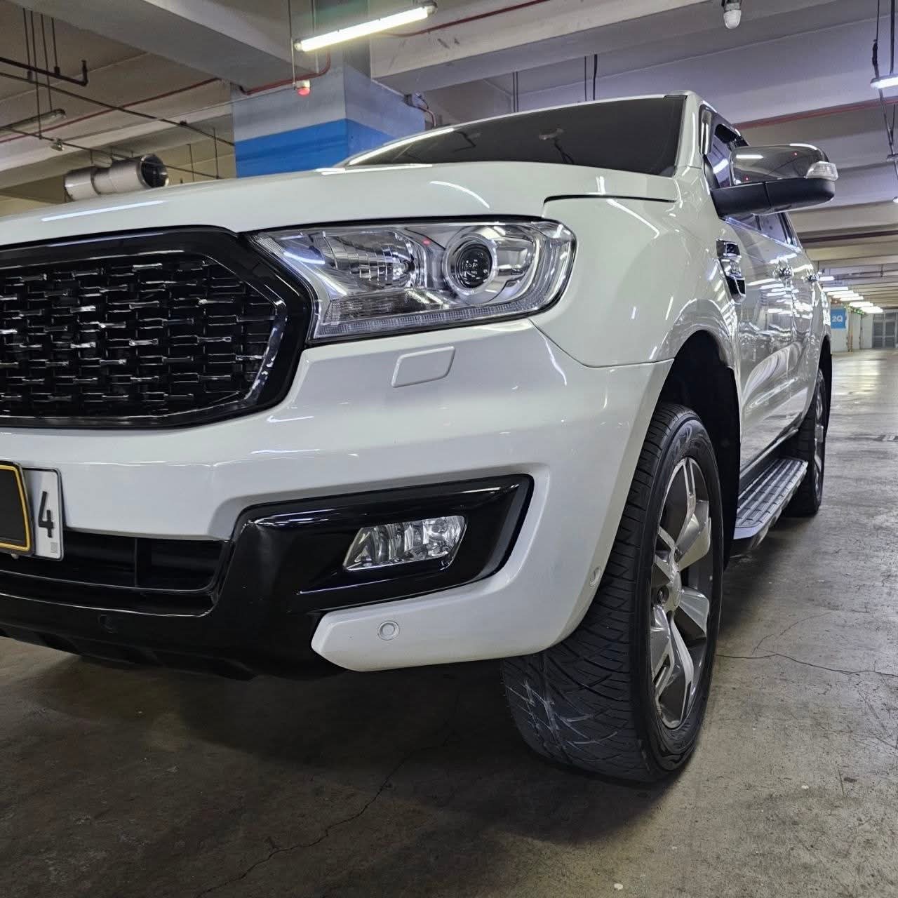 2016 Ford everest Titanium 4X4 3.2L DSL AT
